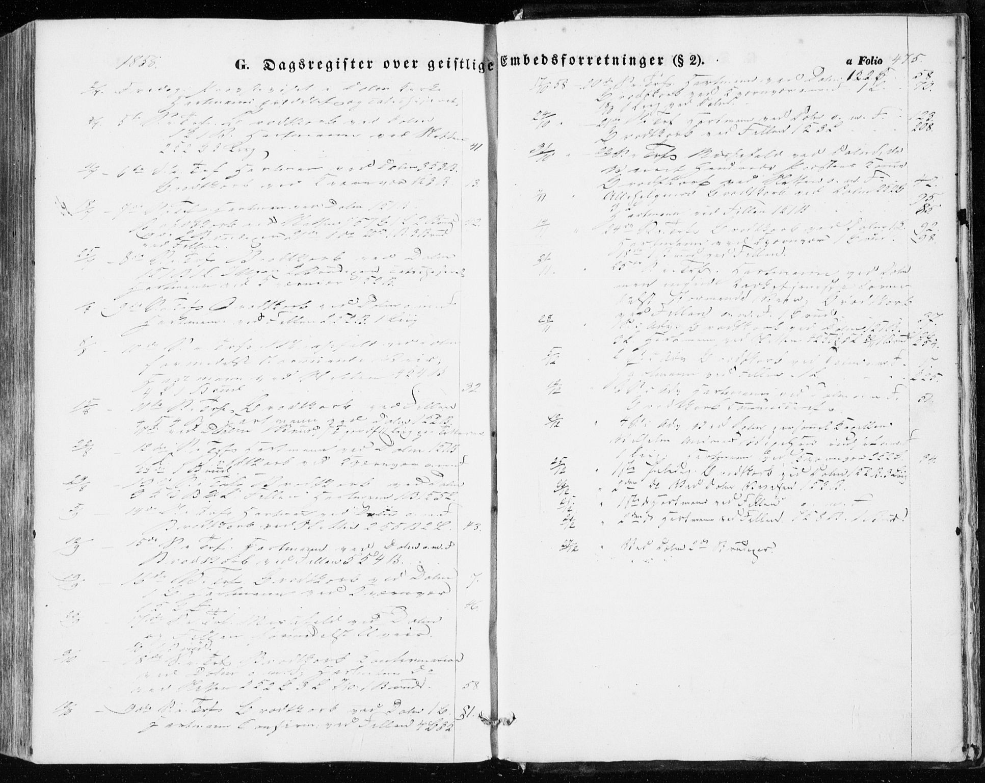 Ministerialprotokoller, klokkerbøker og fødselsregistre - Sør-Trøndelag, AV/SAT-A-1456/634/L0530: Parish register (official) no. 634A06, 1852-1860, p. 475