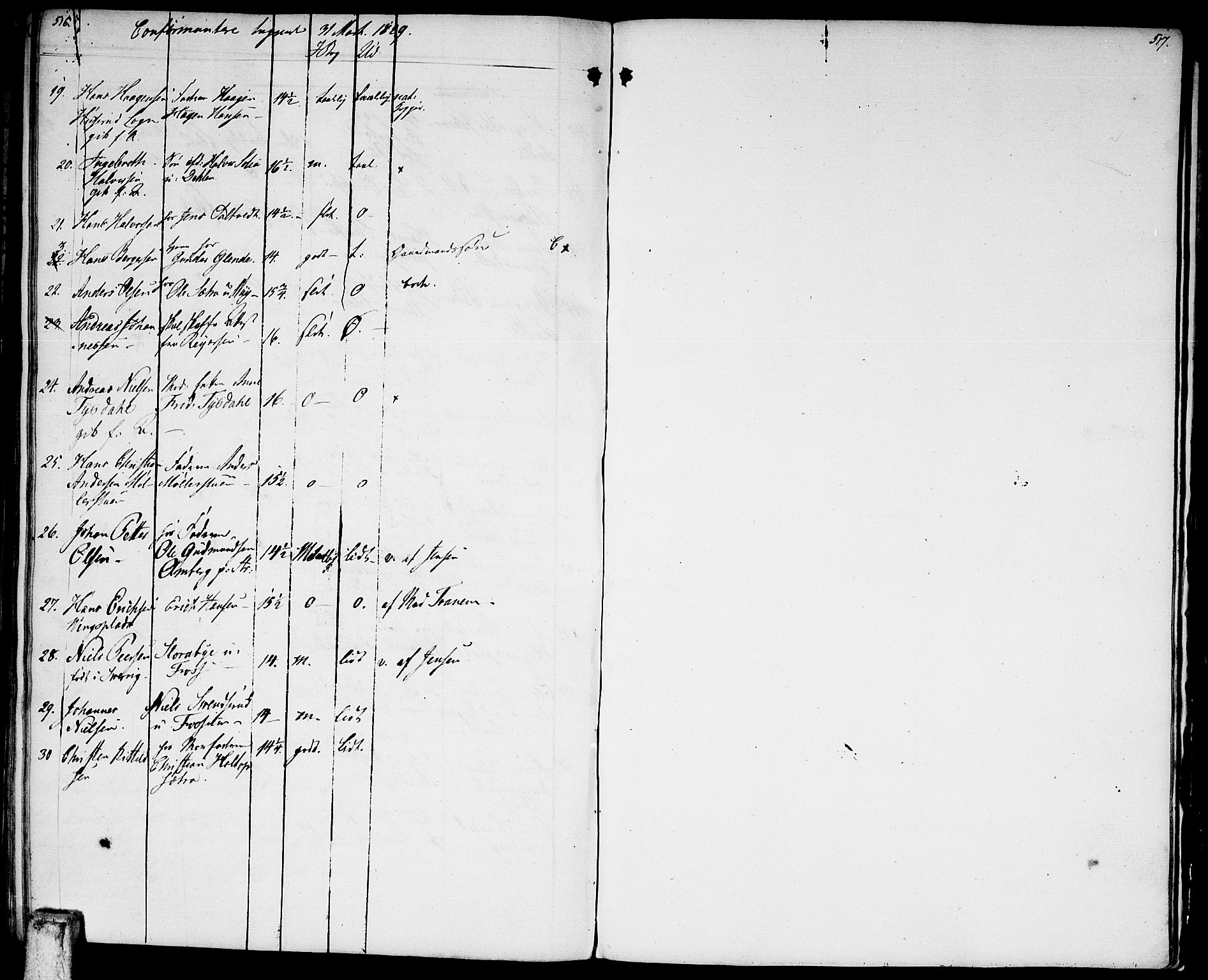 Enebakk prestekontor Kirkebøker, SAO/A-10171c/F/Fa/L0004: Parish register (official) no. I 4, 1806-1854, p. 516-517