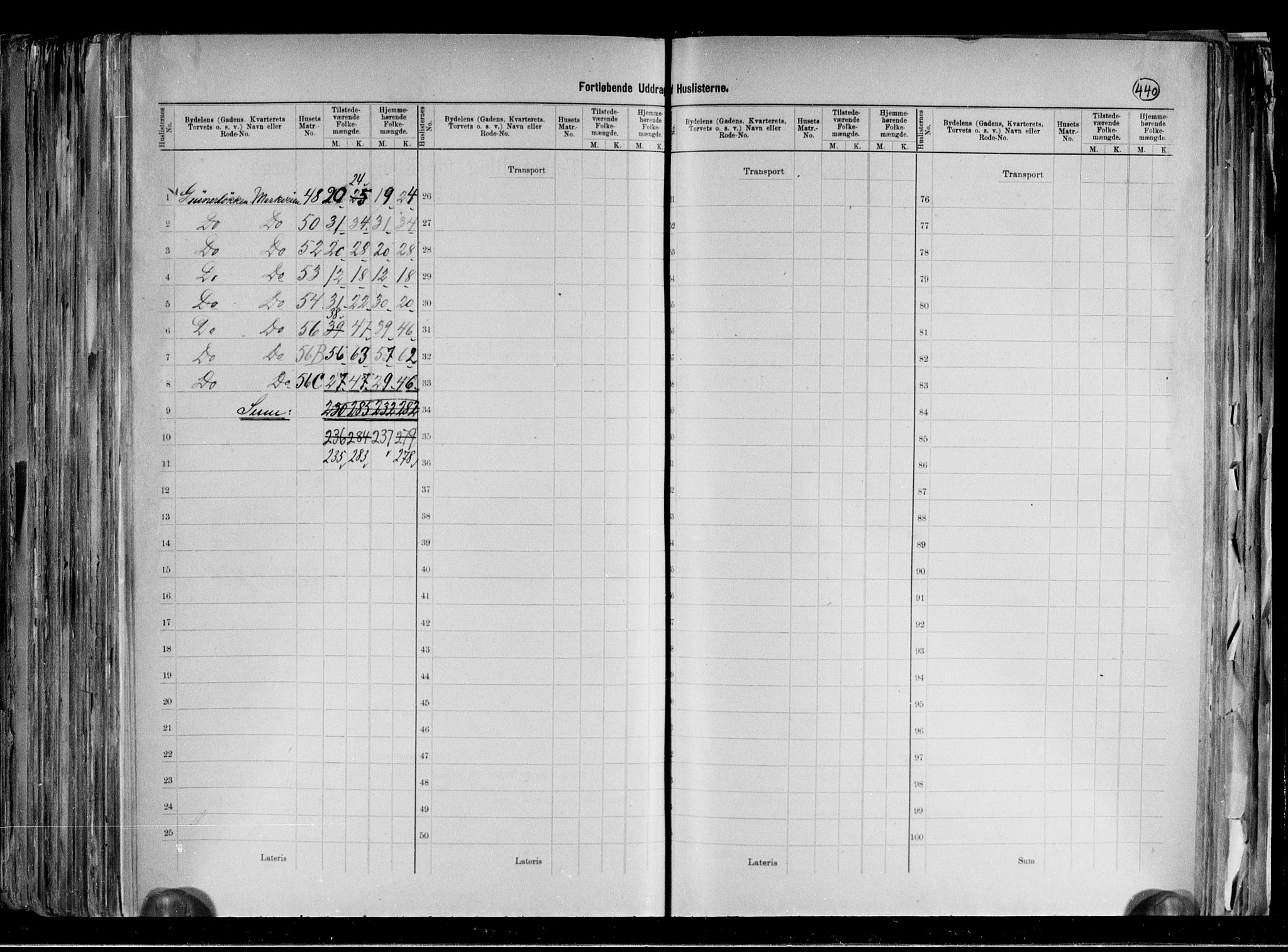 RA, 1891 census for 0301 Kristiania, 1891, p. 122835