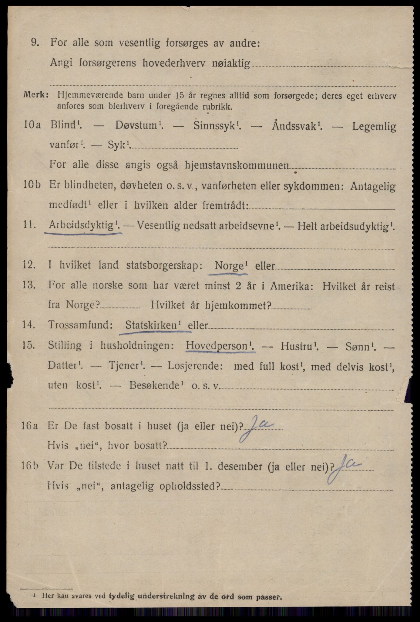 SAT, 1920 census for Valsøyfjord, 1920, p. 1028