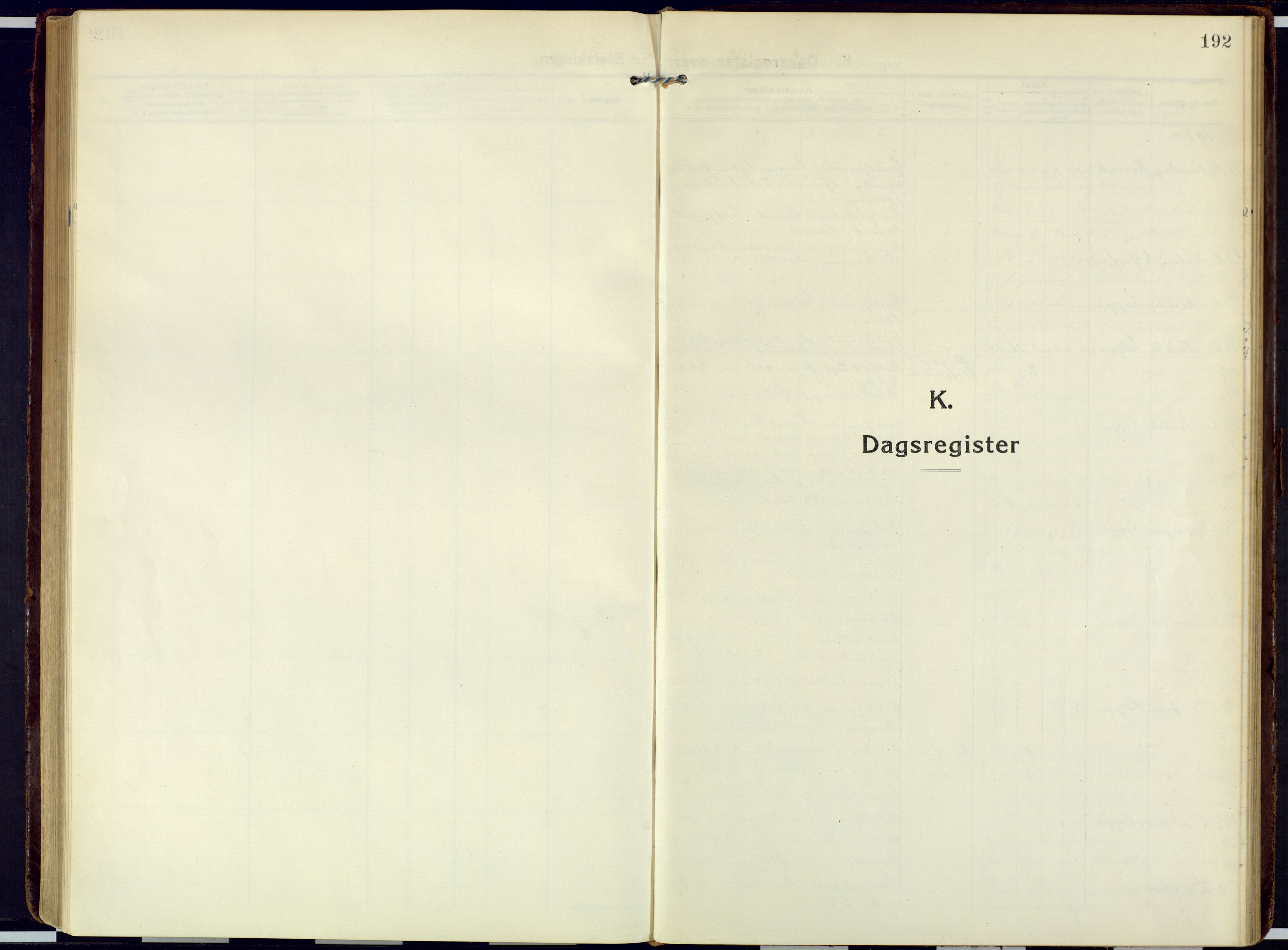 Loppa sokneprestkontor, SATØ/S-1339/H/Ha/L0013kirke: Parish register (official) no. 13, 1920-1932, p. 192