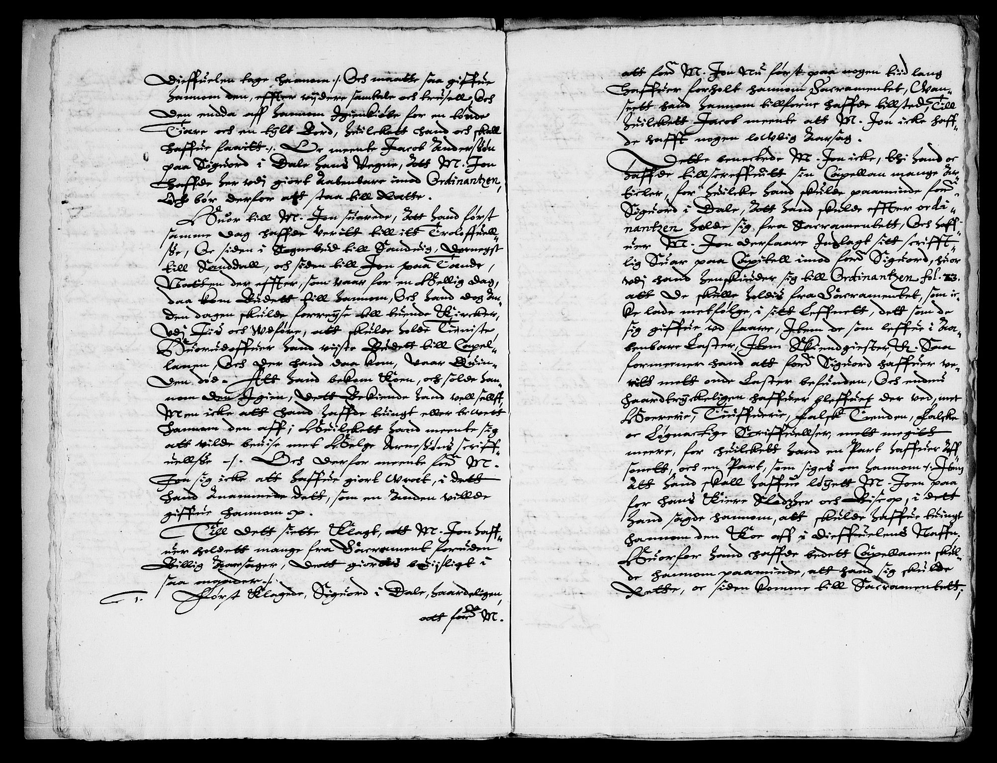 Danske Kanselli, Skapsaker, RA/EA-4061/G/L0001: Tillegg til skapsakene, 1587-1623, p. 72