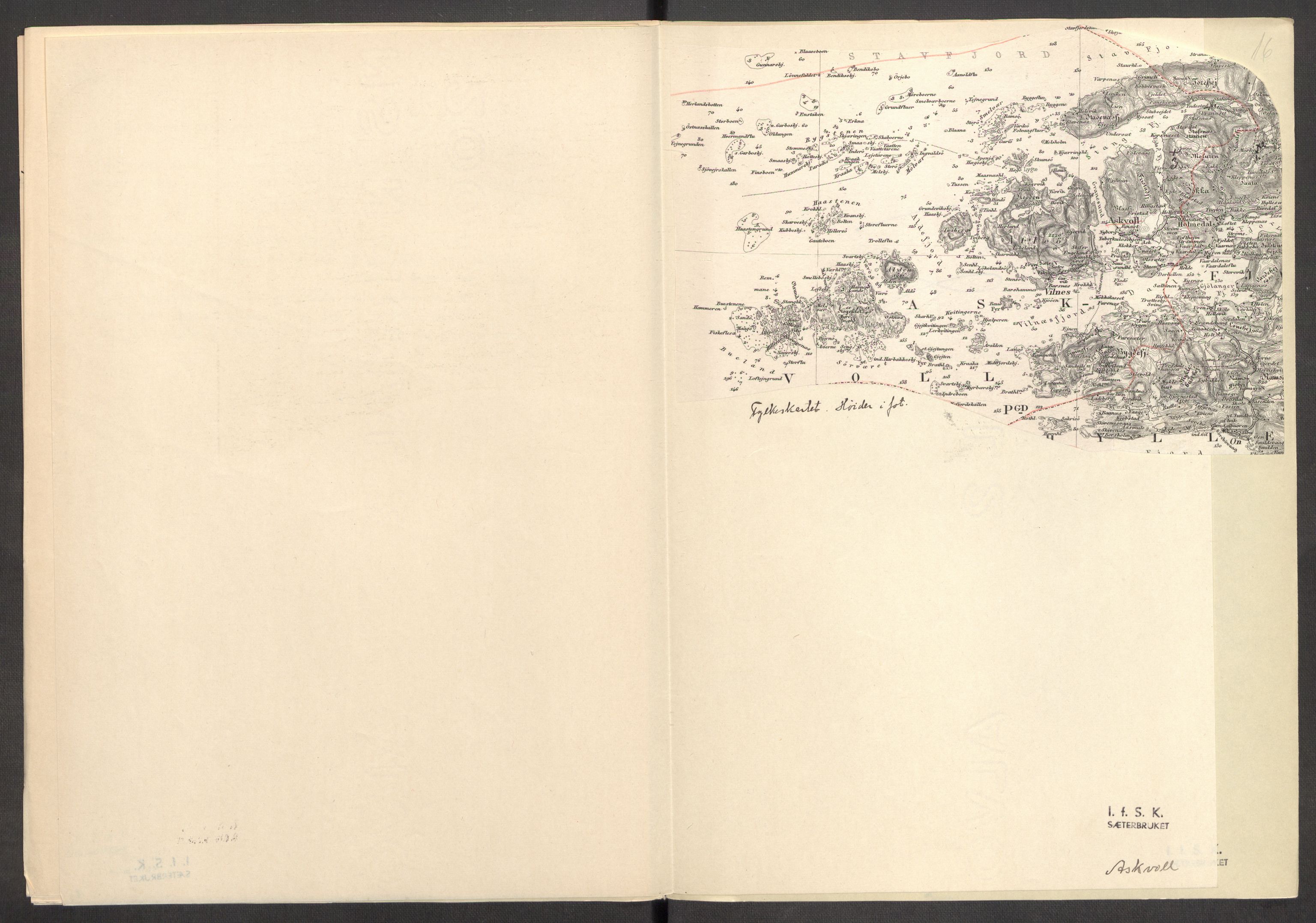 Instituttet for sammenlignende kulturforskning, AV/RA-PA-0424/F/Fc/L0011/0003: Eske B11: / Sogn og Fjordane (perm XXX), 1934-1936