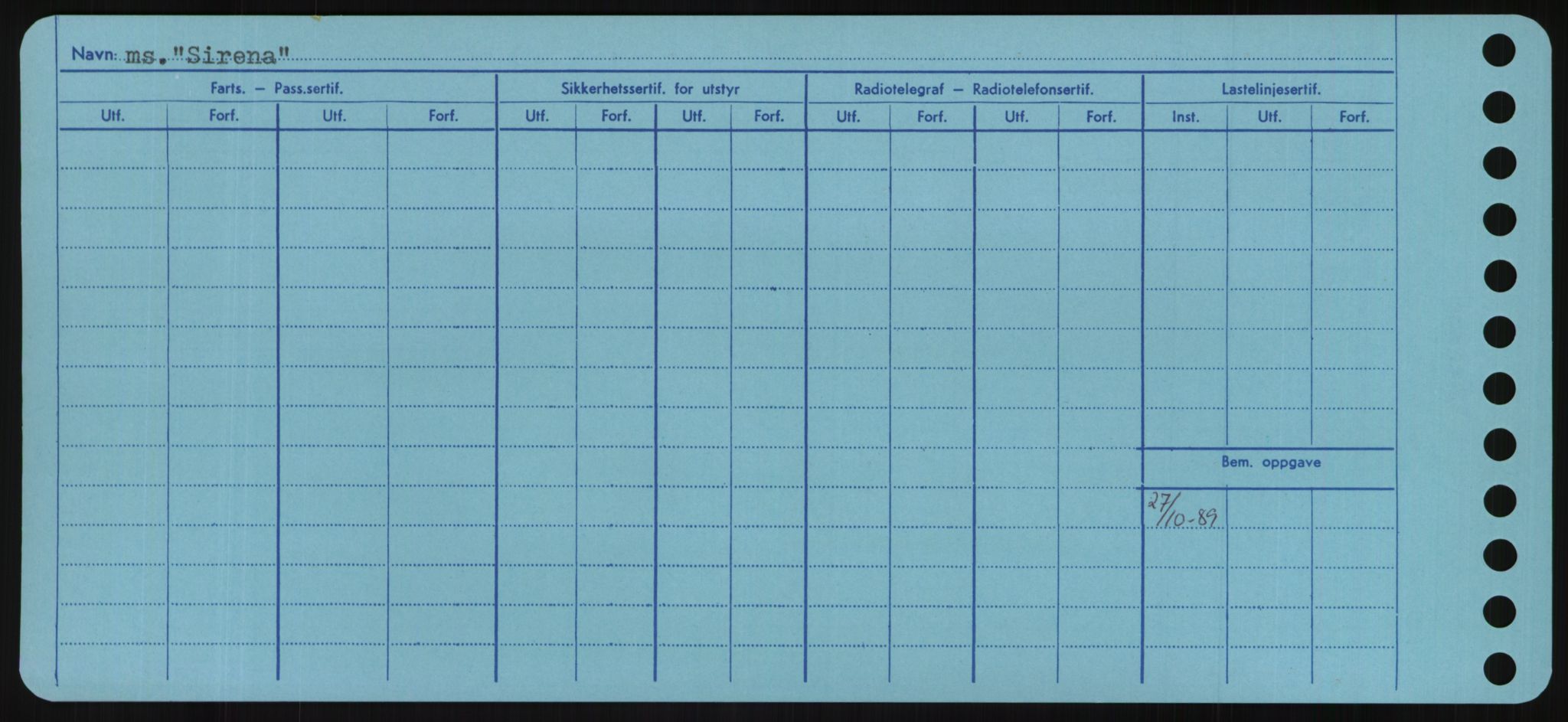 Sjøfartsdirektoratet med forløpere, Skipsmålingen, AV/RA-S-1627/H/Hd/L0033: Fartøy, Sevi-Sjø, p. 262