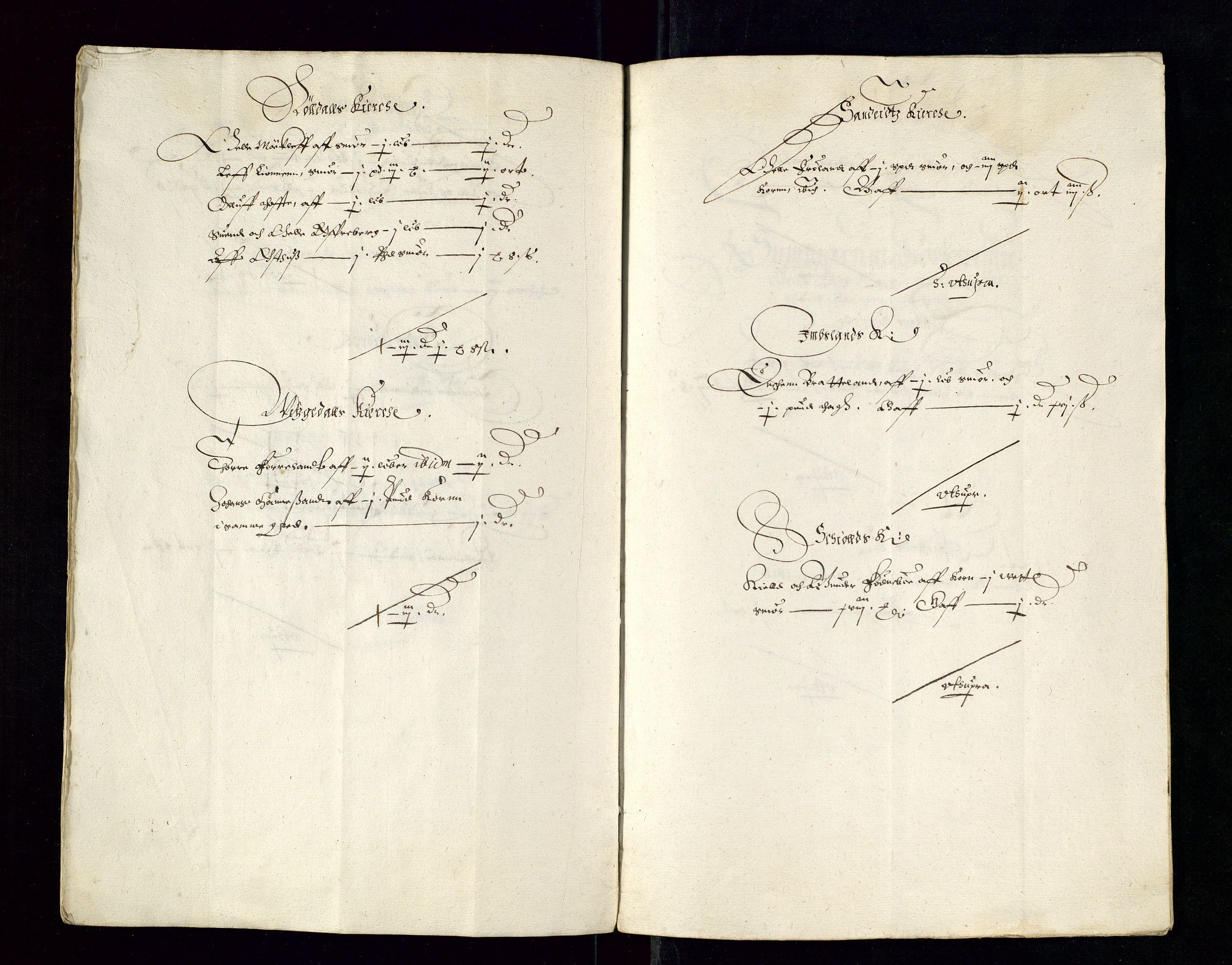 Stavanger len, AV/SAST-A-101870/Ob/L0019: Kirkeregnskaper, 1632-1641, p. 13