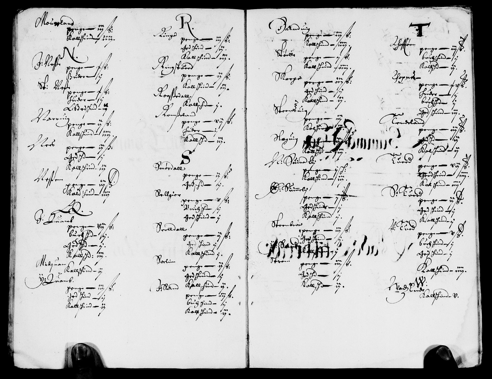Rentekammeret inntil 1814, Reviderte regnskaper, Lensregnskaper, AV/RA-EA-5023/R/Rb/Rbs/L0046: Stavanger len, 1663