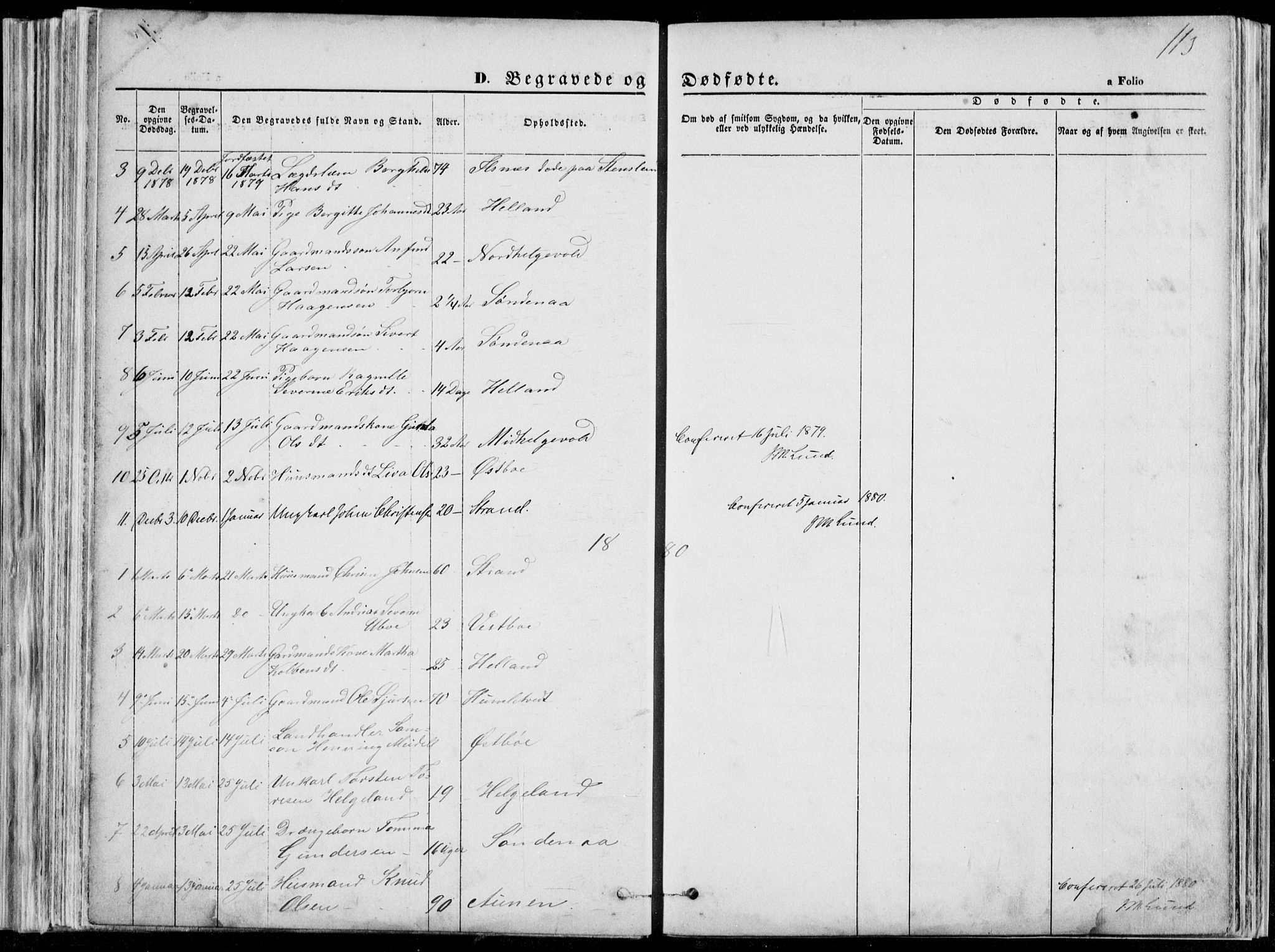 Vikedal sokneprestkontor, SAST/A-101840/01/V: Parish register (copy) no. B 10, 1864-1926, p. 113