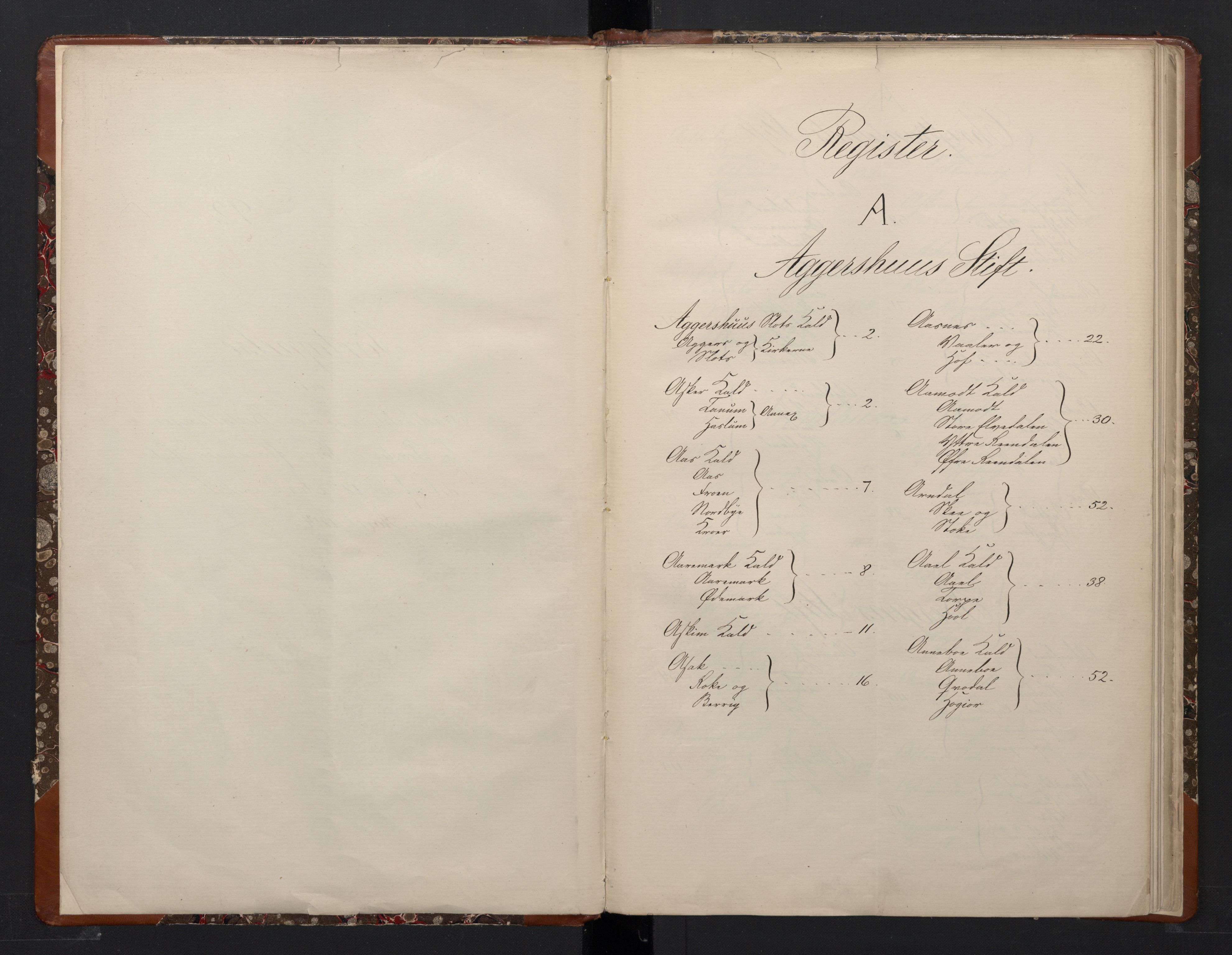 Avskriftsamlingen, AV/RA-EA-4022/F/Fa/L0103: Fortegnelse over prestekallene og over bestallinger for prester i Norge fra 2. halvdel av 18. århundre henimot året 1814, 1731-1813, p. 5