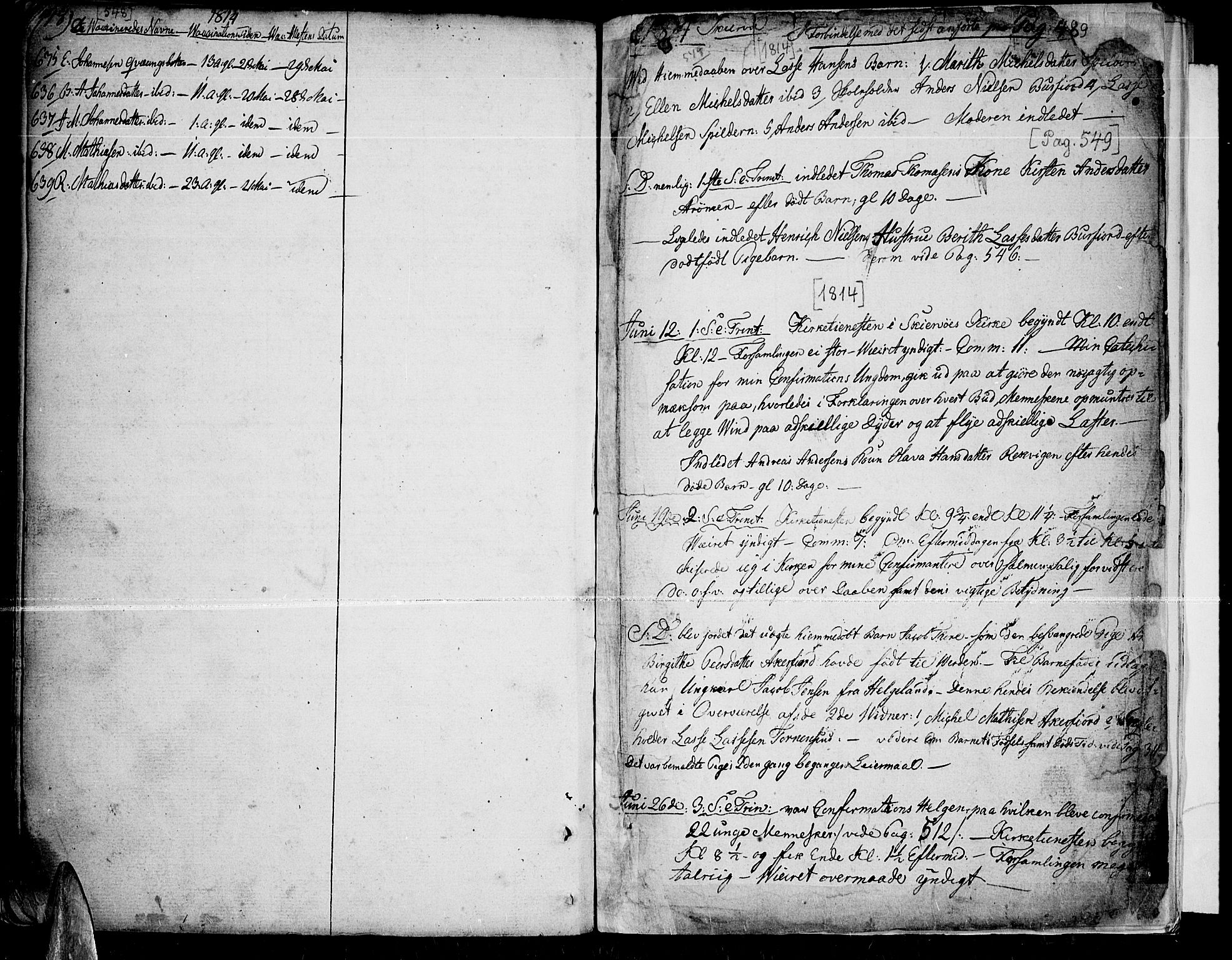 Skjervøy sokneprestkontor, SATØ/S-1300/H/Ha/Haa/L0002kirke: Parish register (official) no. 2, 1781-1817, p. 548