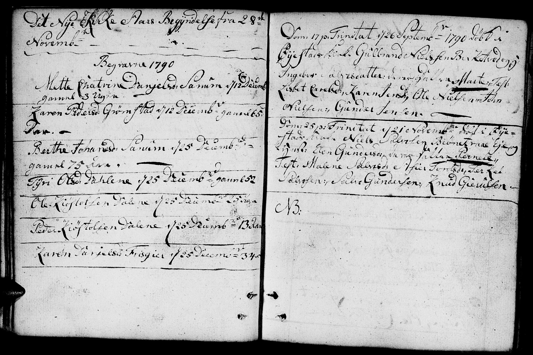 Fjære sokneprestkontor, AV/SAK-1111-0011/F/Fb/L0005: Parish register (copy) no. B 5, 1785-1803, p. 79