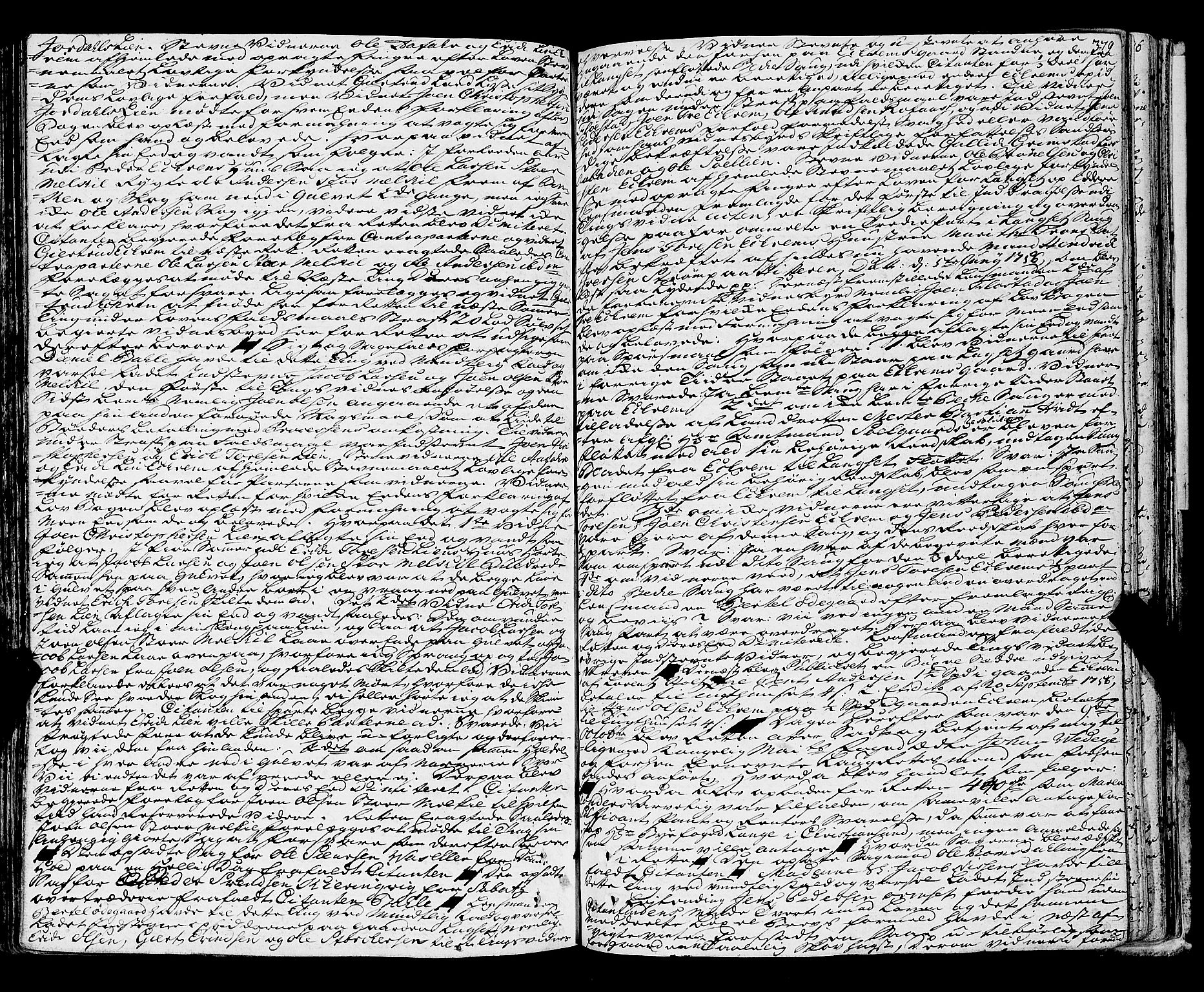 Nordmøre sorenskriveri, SAT/A-4132/1/1/1A/L0023: Tingbok nr. 22, 1751-1758, p. 379