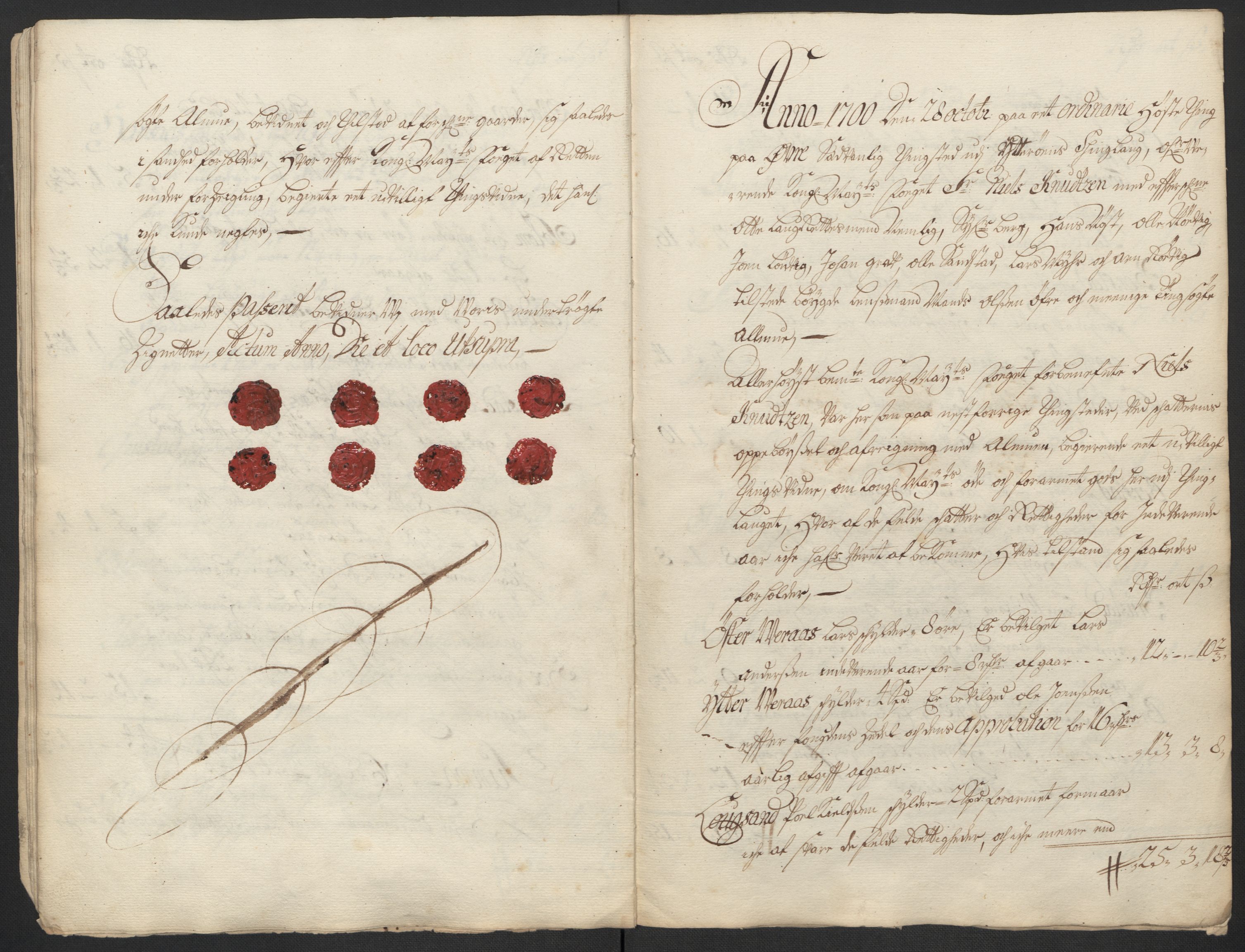 Rentekammeret inntil 1814, Reviderte regnskaper, Fogderegnskap, AV/RA-EA-4092/R63/L4311: Fogderegnskap Inderøy, 1700, p. 183