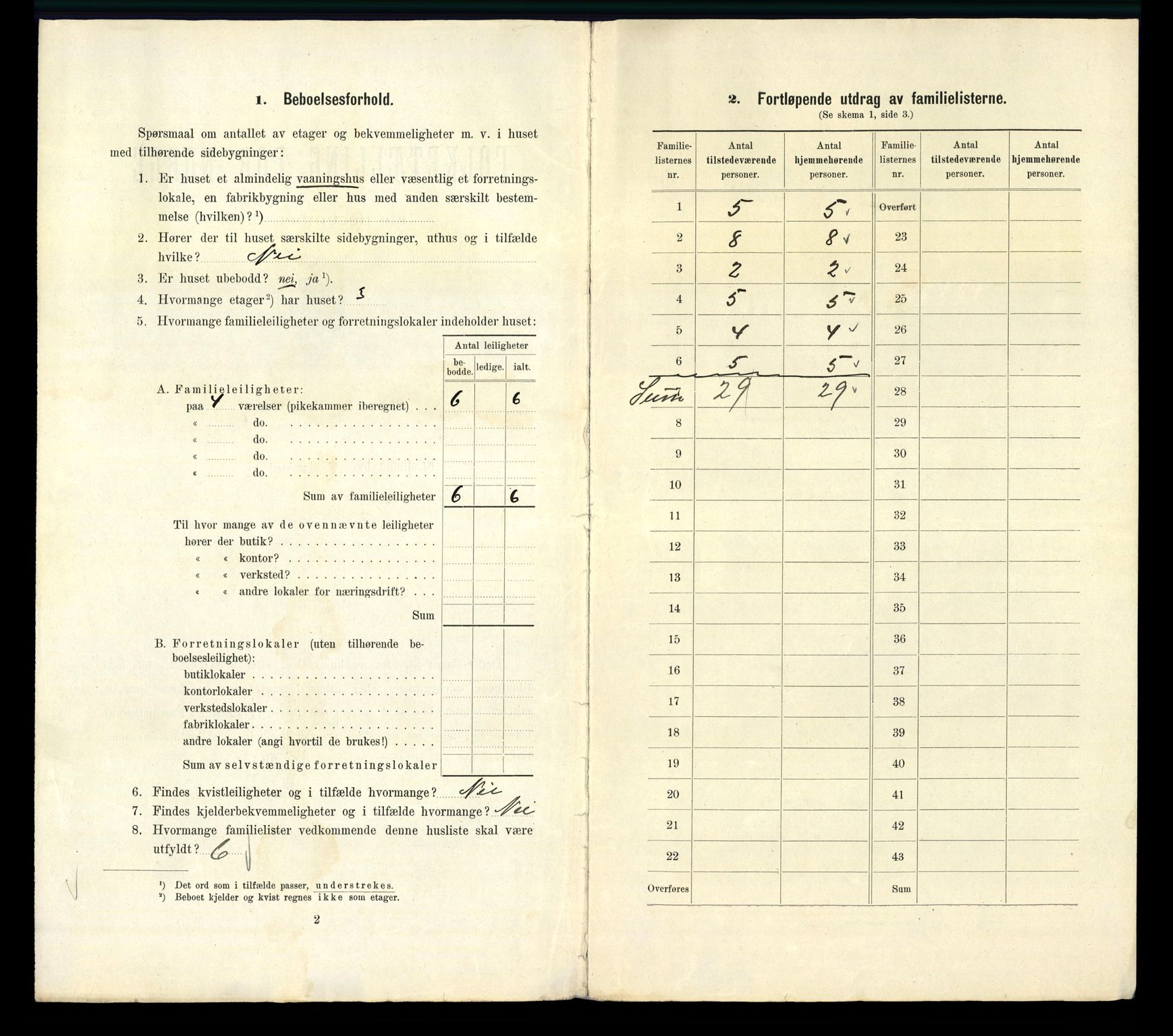 RA, 1910 census for Kristiania, 1910, p. 93628