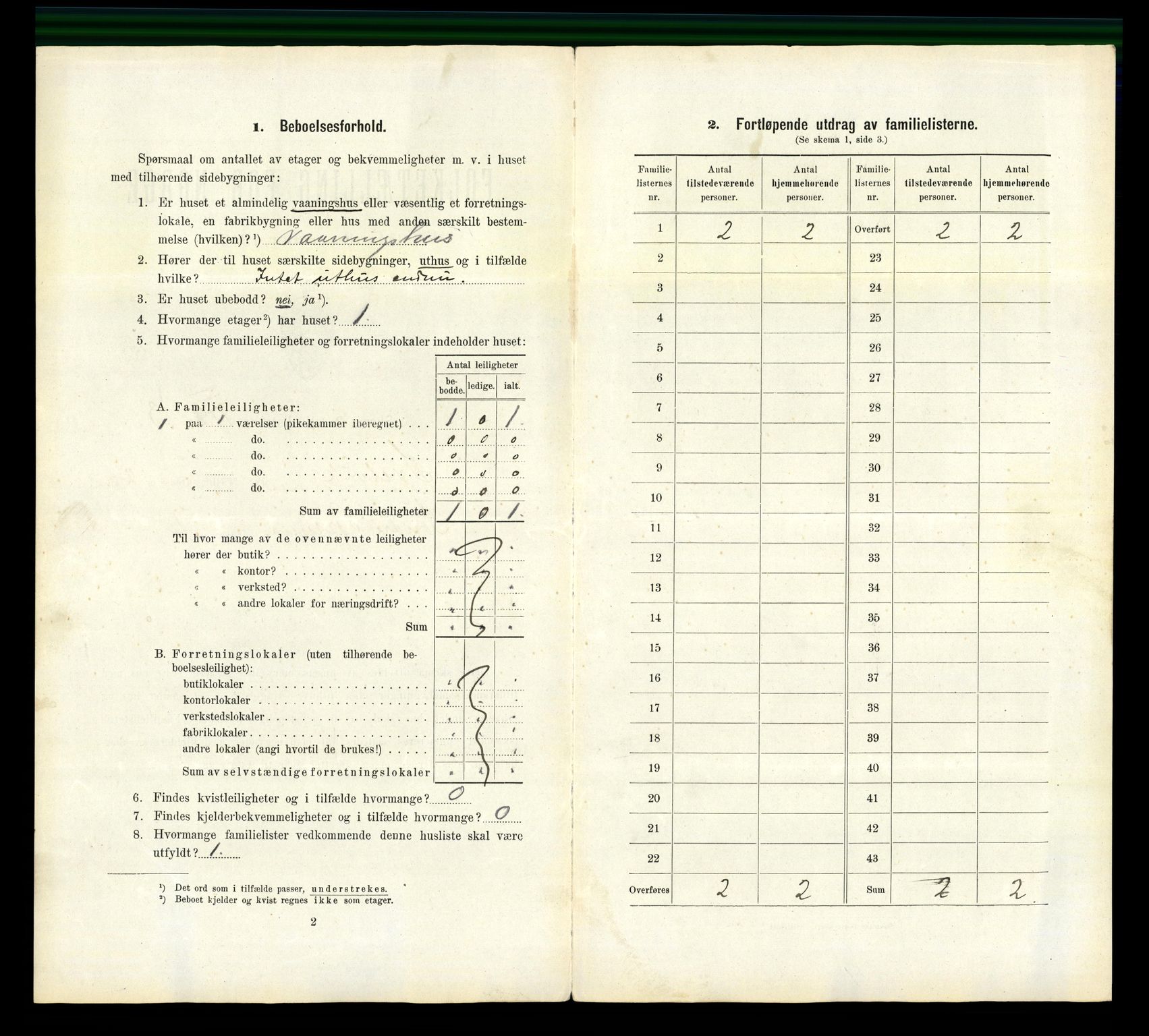 RA, 1910 census for Svelvik, 1910, p. 489