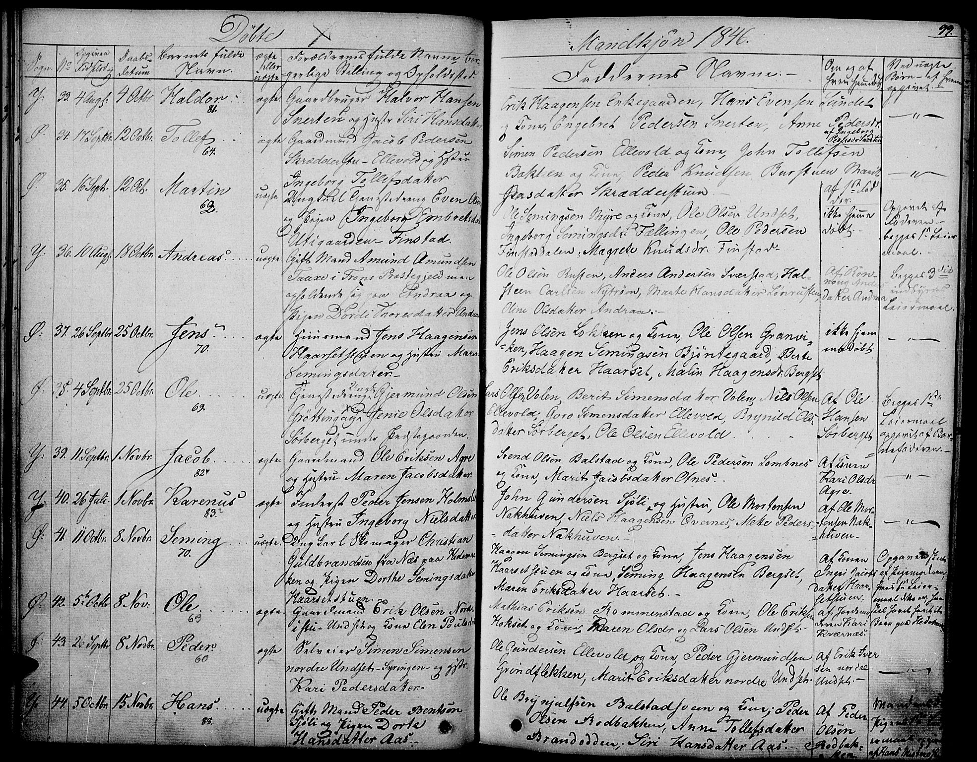 Rendalen prestekontor, AV/SAH-PREST-054/H/Ha/Haa/L0004: Parish register (official) no. 4, 1829-1852, p. 99