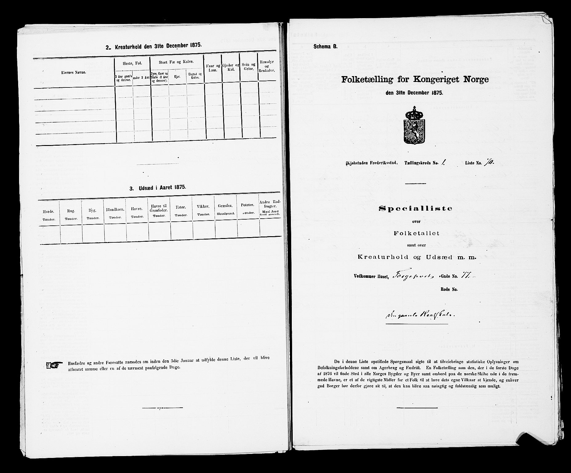 RA, 1875 census for 0103B Fredrikstad/Fredrikstad, 1875, p. 202