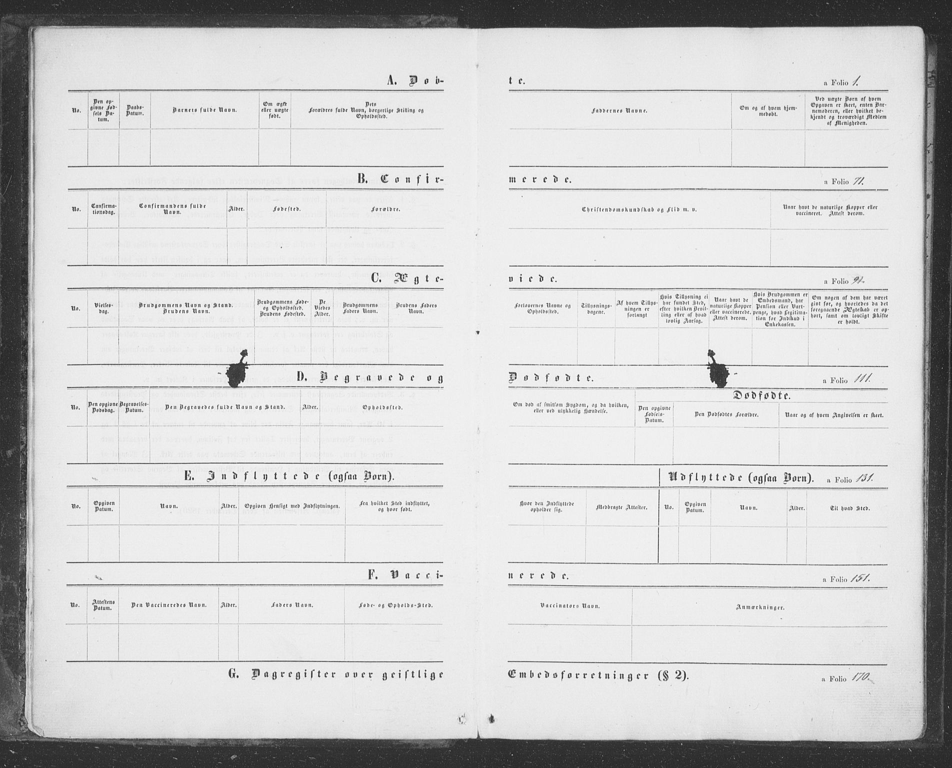 Sør-Varanger sokneprestkontor, AV/SATØ-S-1331/H/Ha/L0001kirke: Parish register (official) no. 1, 1863-1872