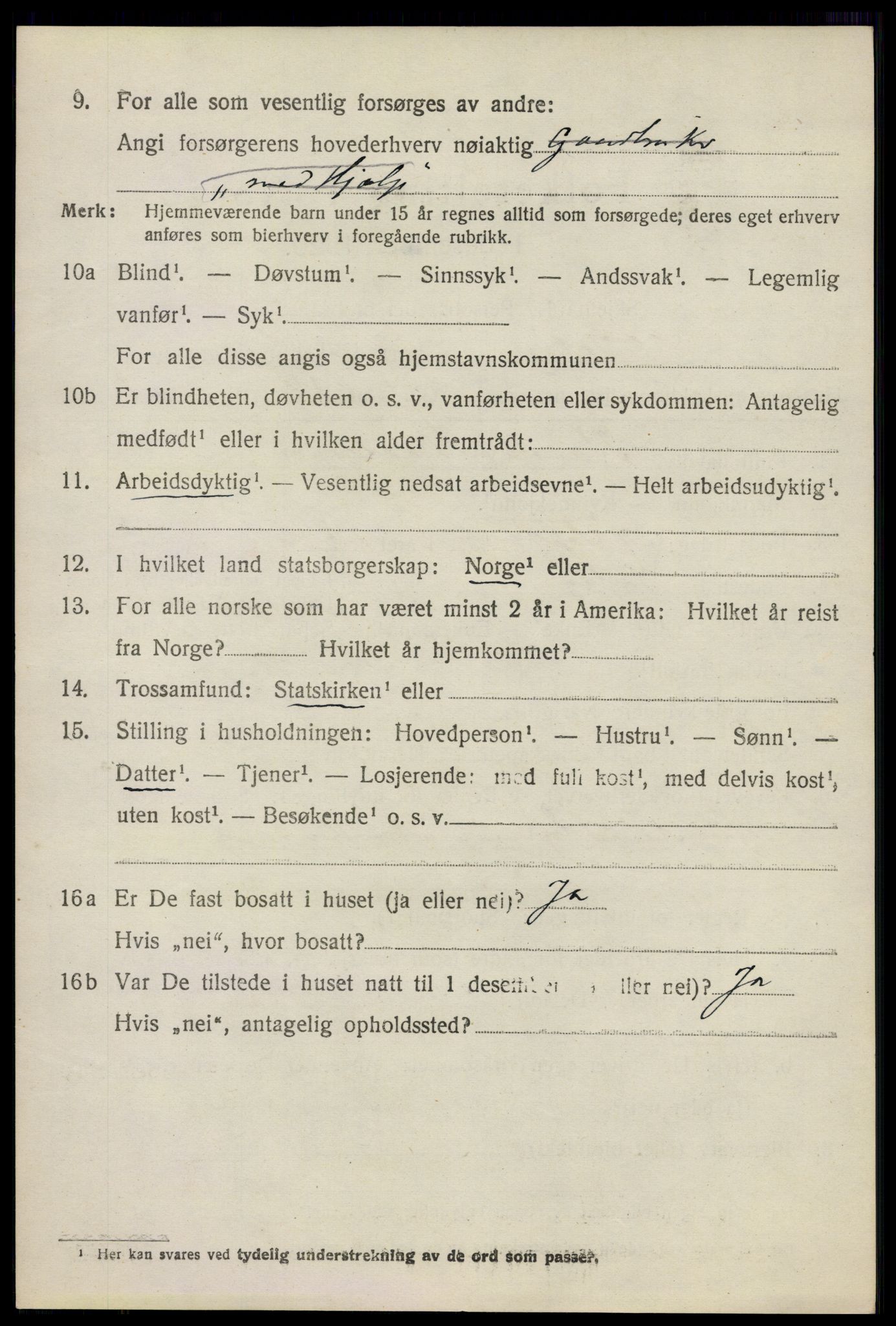 SAO, 1920 census for Moss land district, 1920, p. 6648