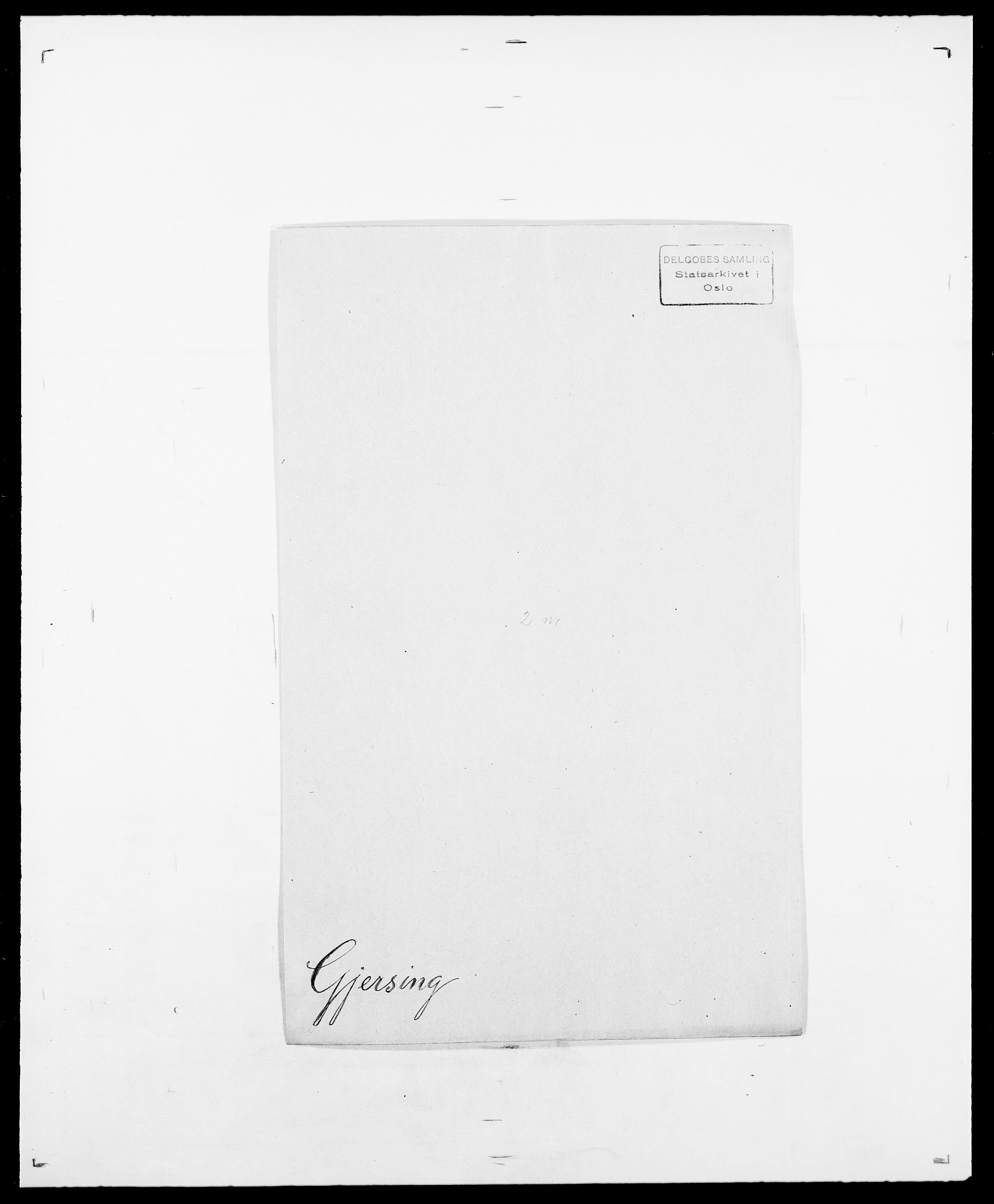 Delgobe, Charles Antoine - samling, SAO/PAO-0038/D/Da/L0014: Giebdhausen - Grip, p. 151