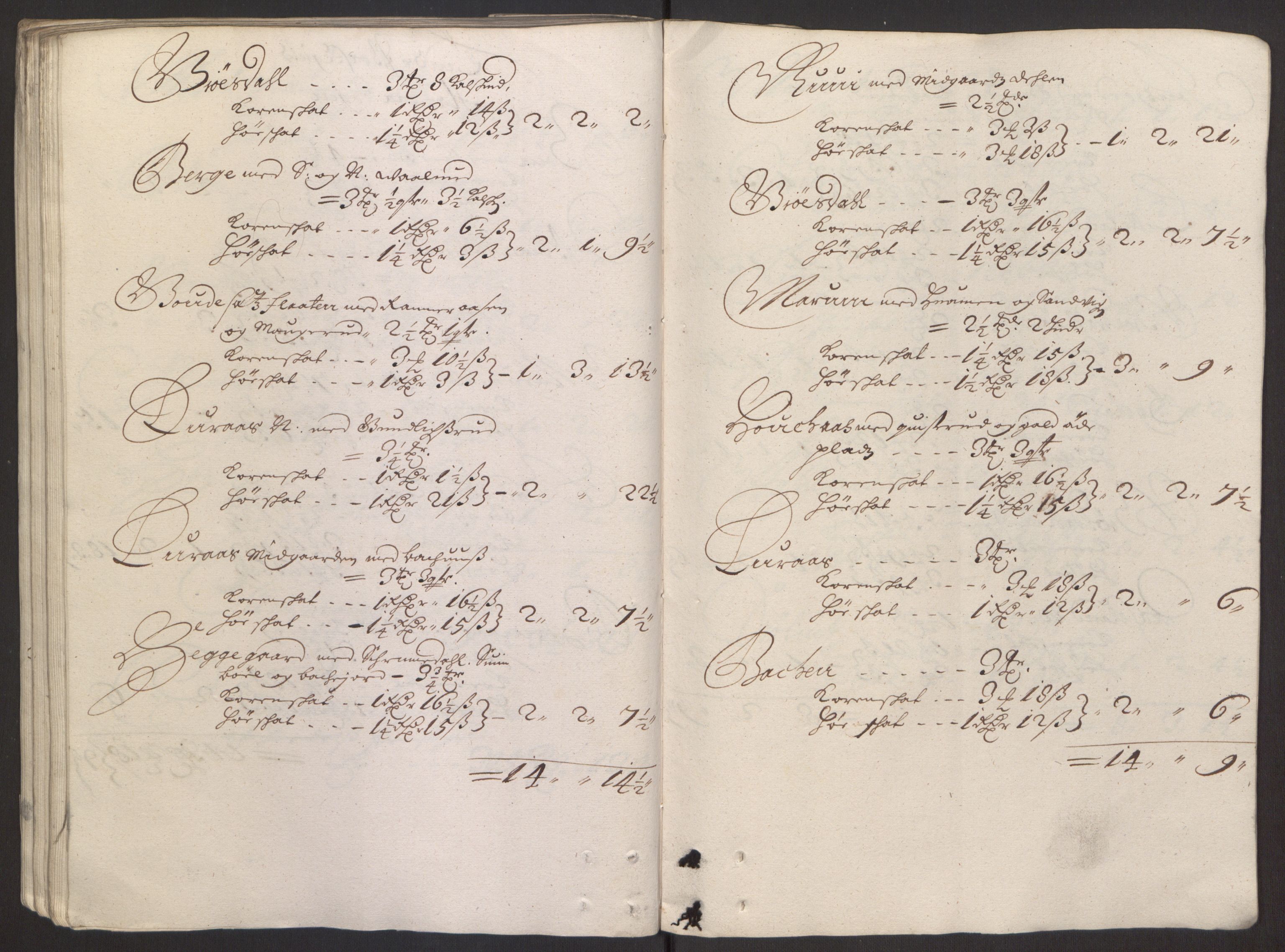 Rentekammeret inntil 1814, Reviderte regnskaper, Fogderegnskap, AV/RA-EA-4092/R35/L2074: Fogderegnskap Øvre og Nedre Telemark, 1679, p. 150