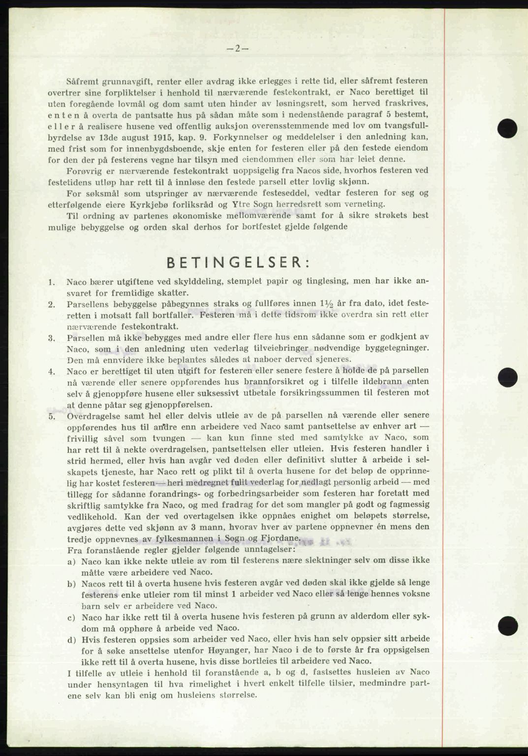 Ytre Sogn tingrett, SAB/A-2601/1/G/Gbb/L0009: Mortgage book no. A6 - A7 (B4), 1950-1950, Diary no: : 976/1950