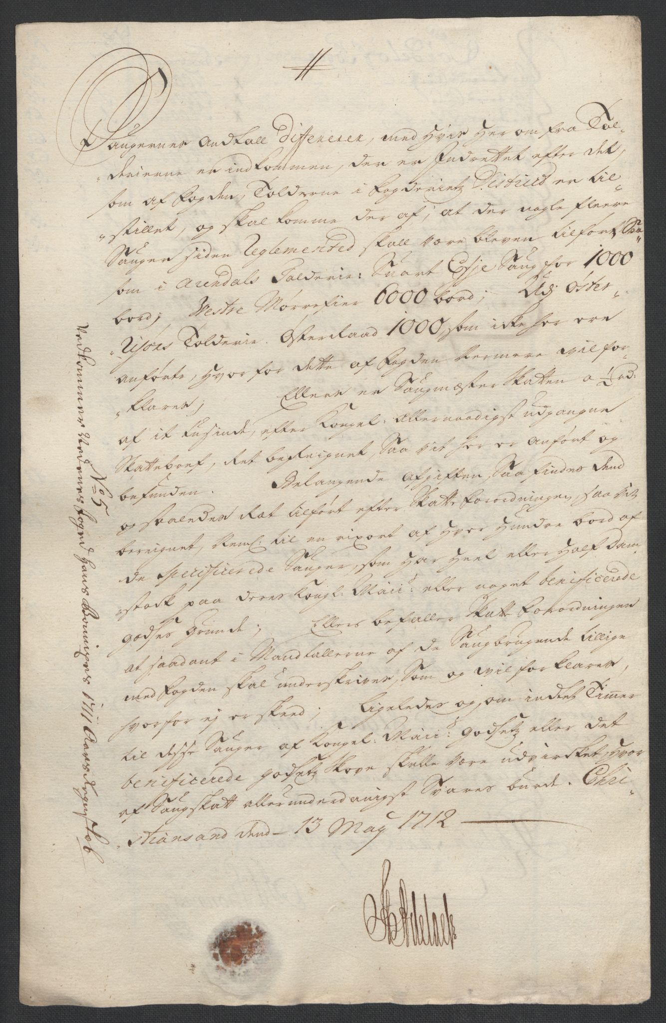 Rentekammeret inntil 1814, Reviderte regnskaper, Fogderegnskap, AV/RA-EA-4092/R39/L2319: Fogderegnskap Nedenes, 1710-1711, p. 207