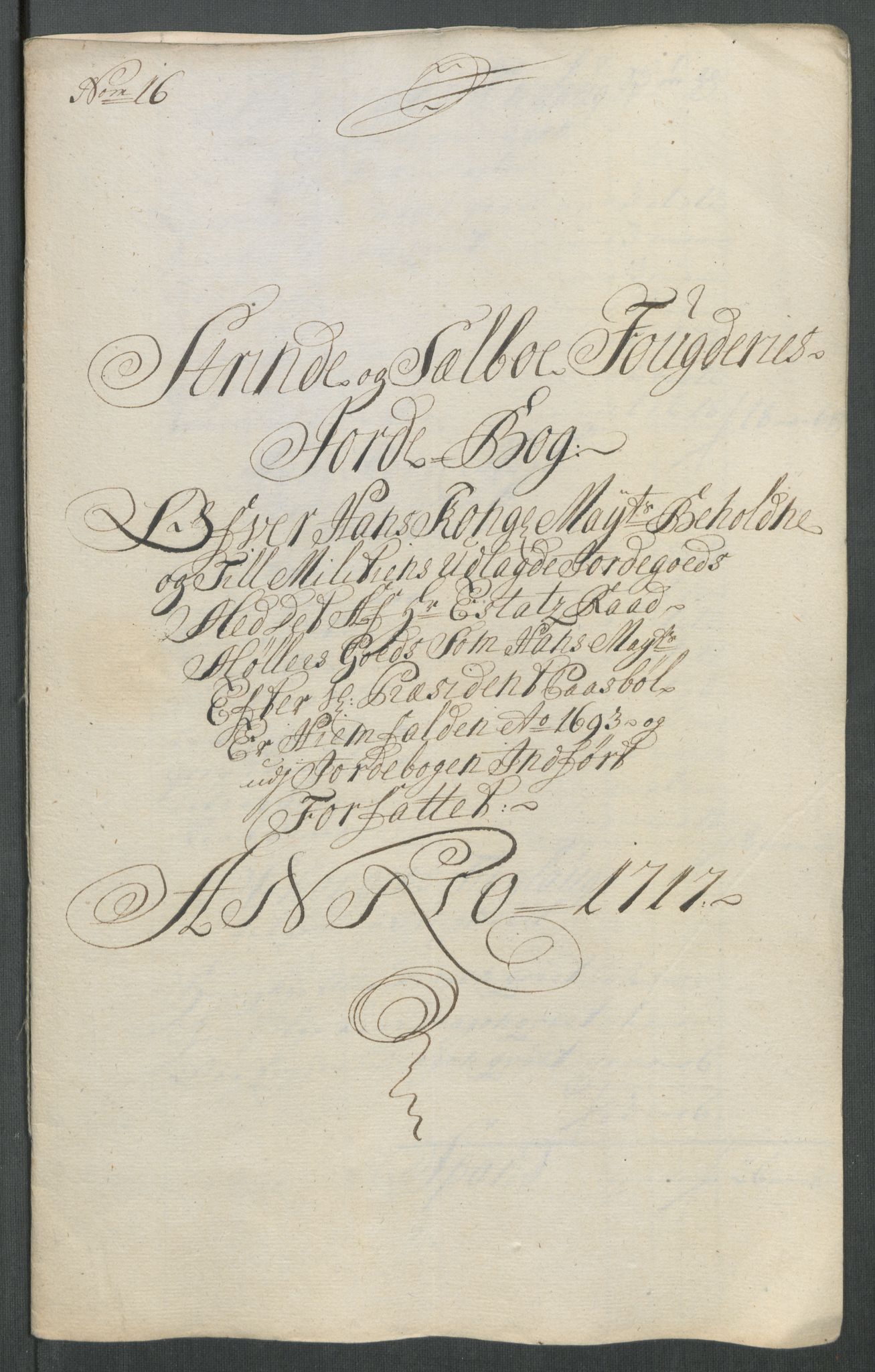 Rentekammeret inntil 1814, Reviderte regnskaper, Fogderegnskap, AV/RA-EA-4092/R61/L4116: Fogderegnskap Strinda og Selbu, 1717-1718, p. 147