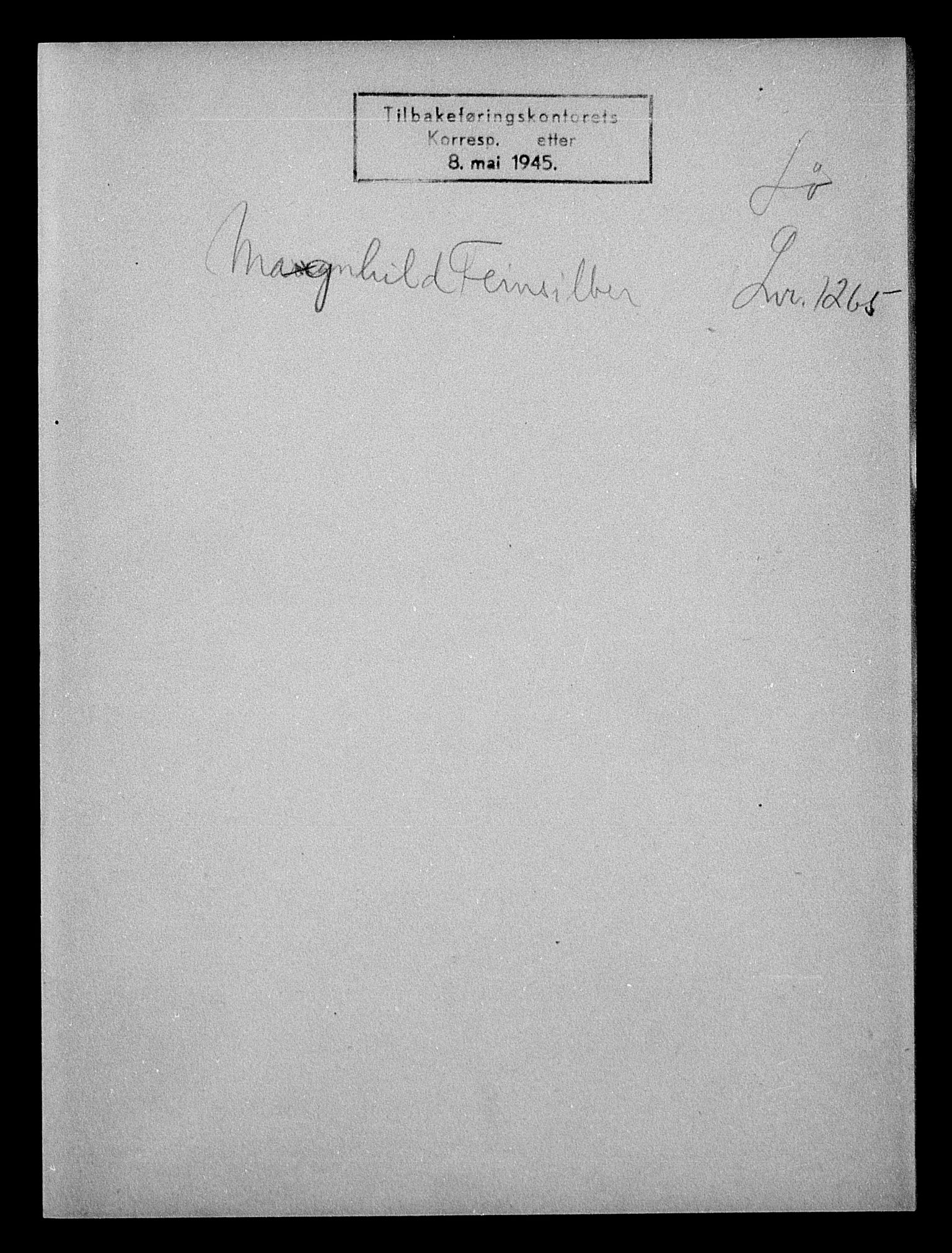 Justisdepartementet, Tilbakeføringskontoret for inndratte formuer, AV/RA-S-1564/H/Hc/Hca/L0895: --, 1945-1947, p. 76