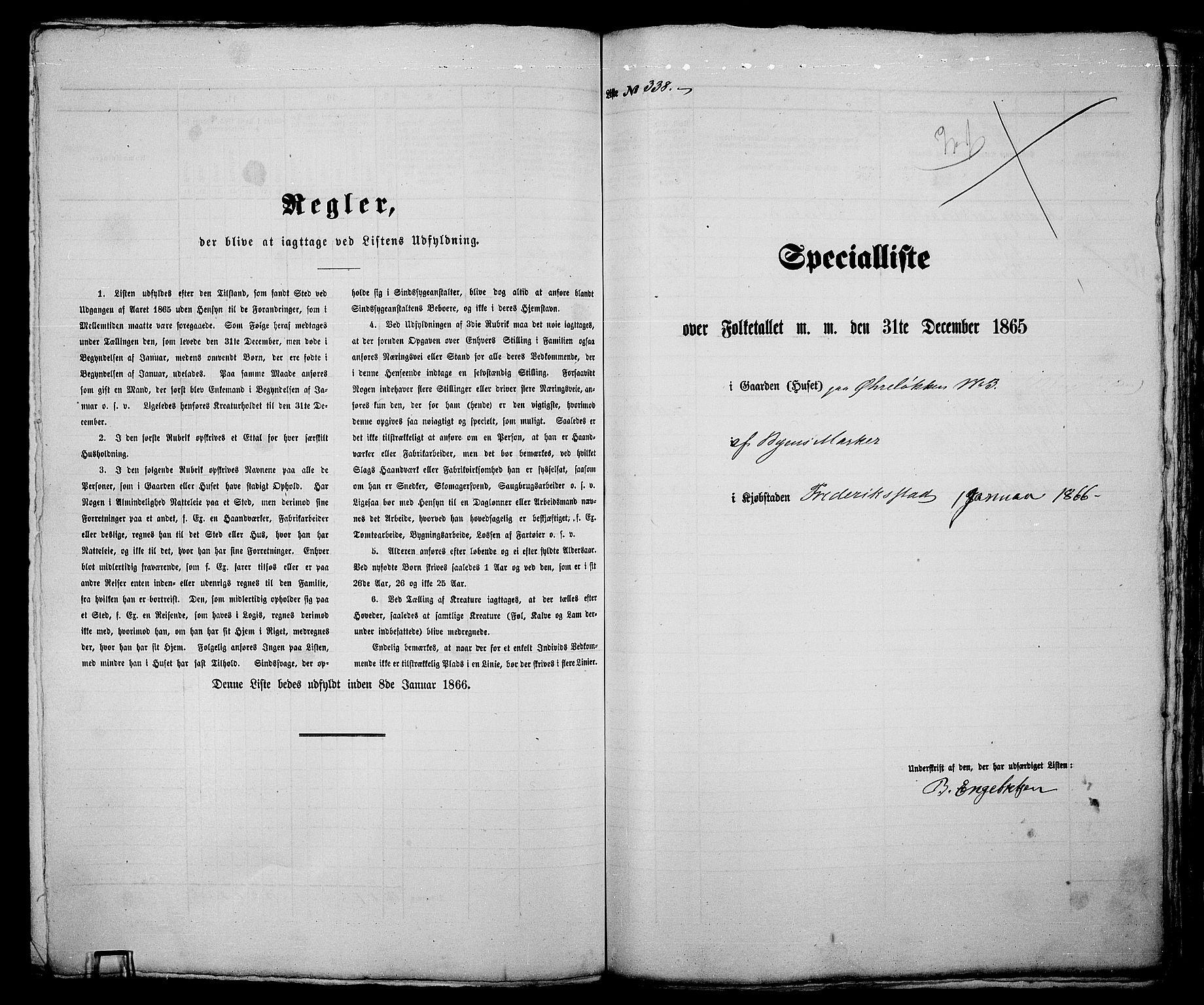 RA, 1865 census for Fredrikstad/Fredrikstad, 1865, p. 708