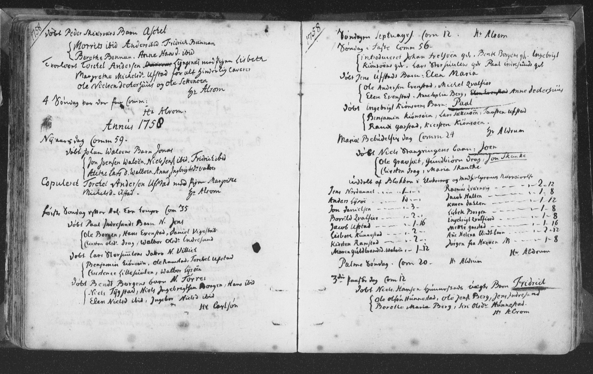 Ministerialprotokoller, klokkerbøker og fødselsregistre - Nord-Trøndelag, AV/SAT-A-1458/786/L0685: Parish register (official) no. 786A01, 1710-1798