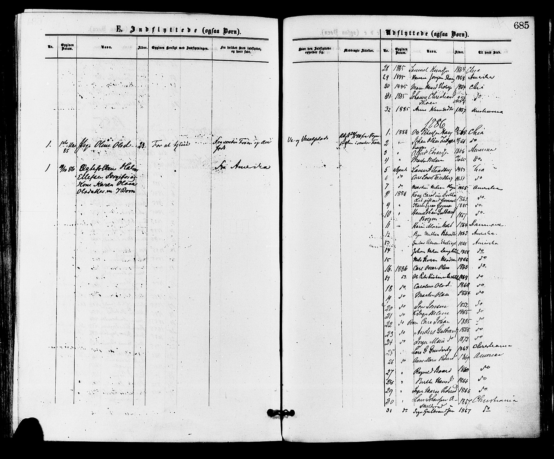 Norderhov kirkebøker, AV/SAKO-A-237/F/Fa/L0015: Parish register (official) no. 15, 1875-1884, p. 685