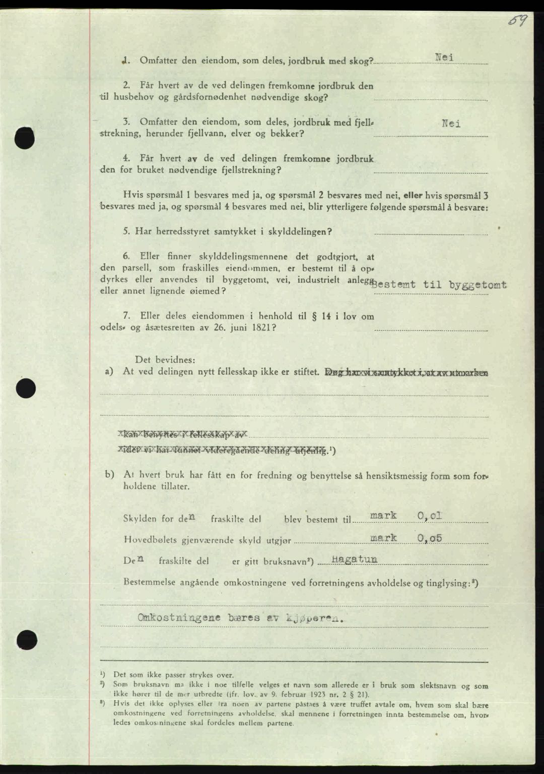 Nordmøre sorenskriveri, AV/SAT-A-4132/1/2/2Ca: Mortgage book no. A117, 1950-1950, Diary no: : 3913/1950