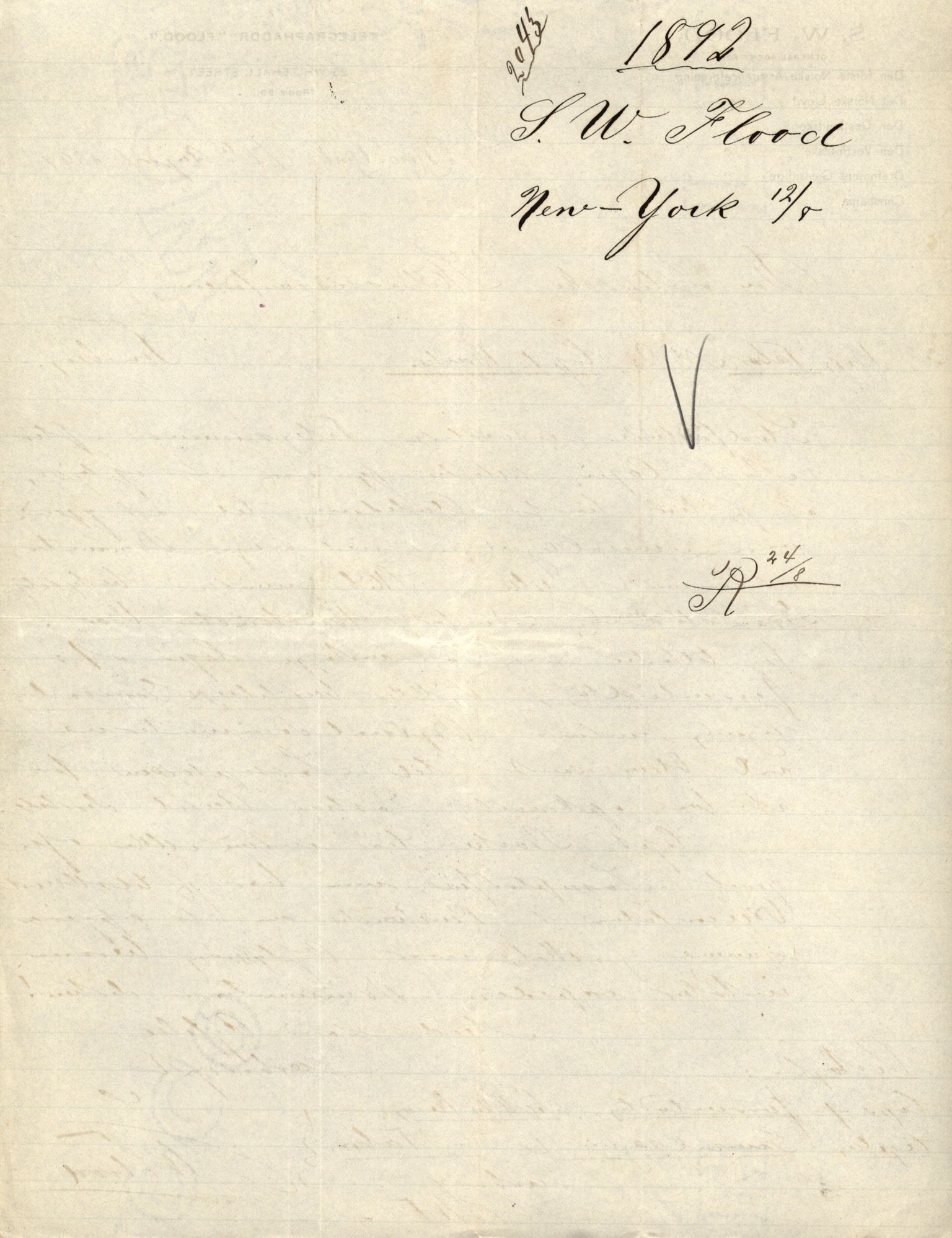 Pa 63 - Østlandske skibsassuranceforening, VEMU/A-1079/G/Ga/L0028/0002: Havaridokumenter / Marie, Favorit, Tabor, Sylphiden, Berthel, America, 1892, p. 49