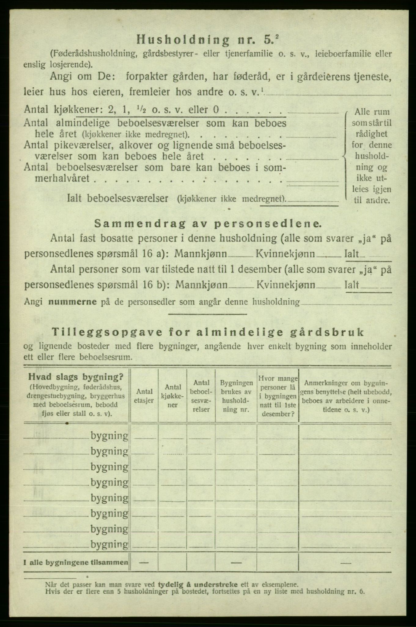SAB, 1920 census for Skånevik, 1920, p. 1603