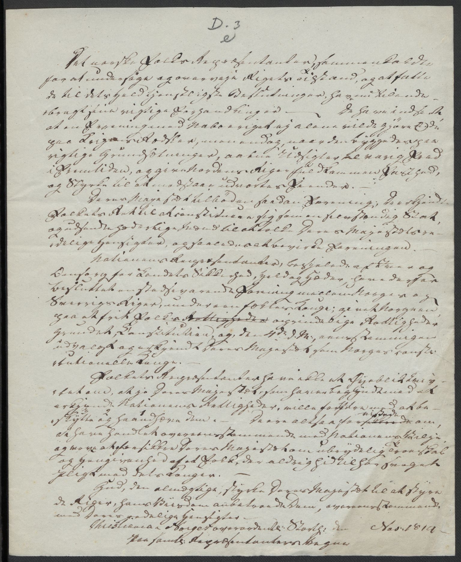 Christie, Wilhelm Frimann Koren, RA/PA-0014/F/L0004: Christies dokumenter fra 1814, 1814, p. 210
