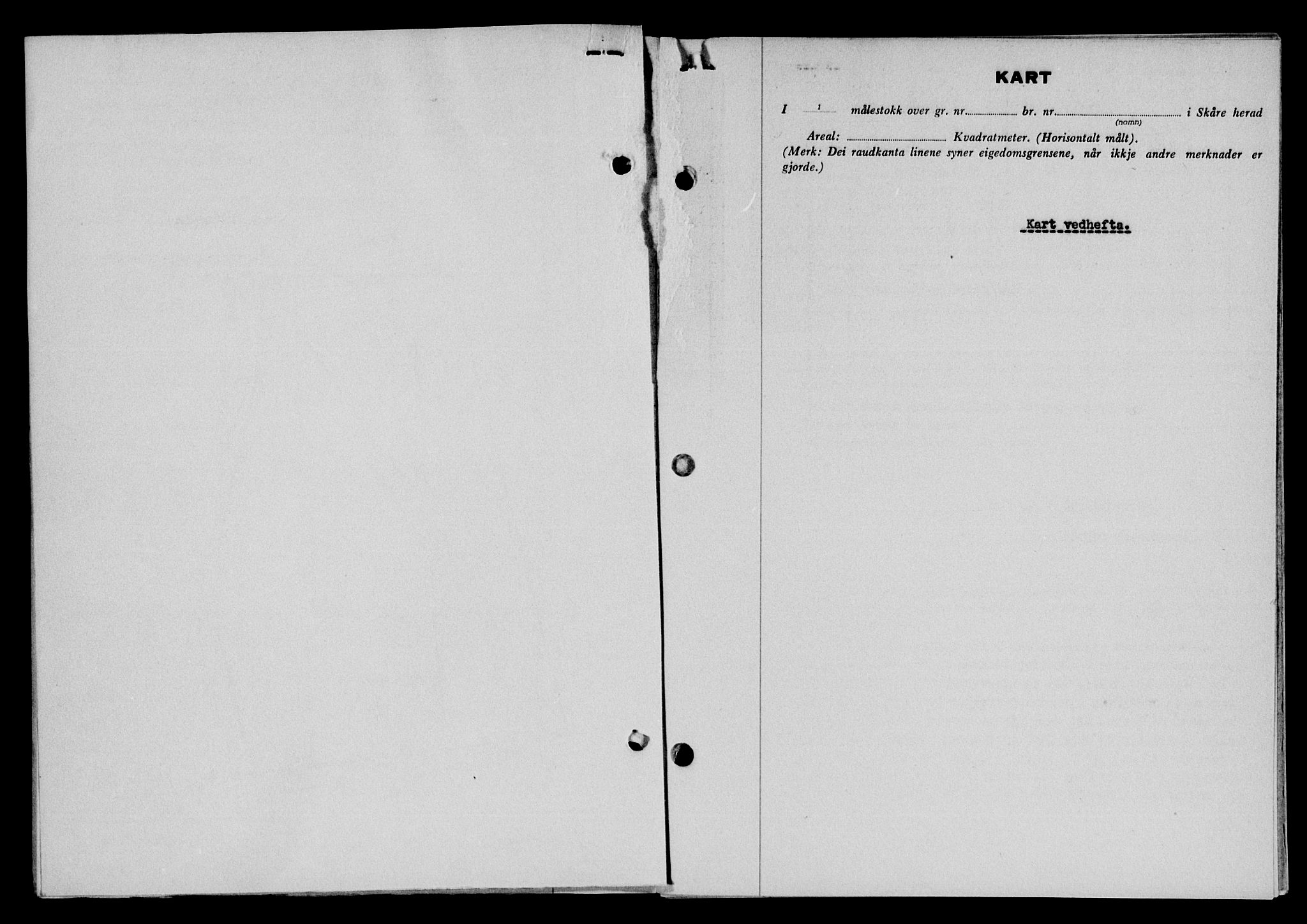 Karmsund sorenskriveri, SAST/A-100311/01/II/IIB/L0117: Mortgage book no. 97Aa, 1955-1955, Diary no: : 3307/1955