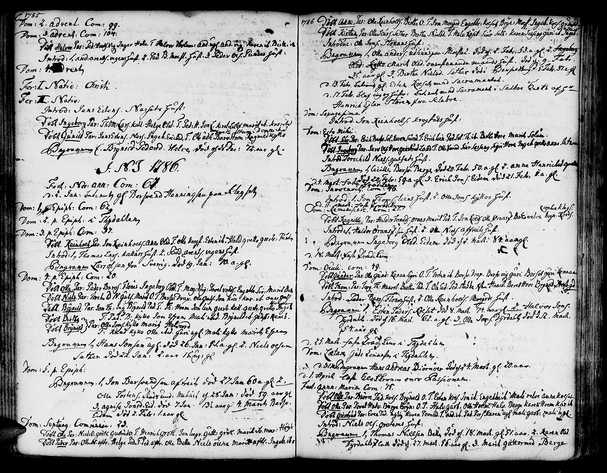Ministerialprotokoller, klokkerbøker og fødselsregistre - Sør-Trøndelag, AV/SAT-A-1456/695/L1138: Parish register (official) no. 695A02 /1, 1757-1801, p. 118