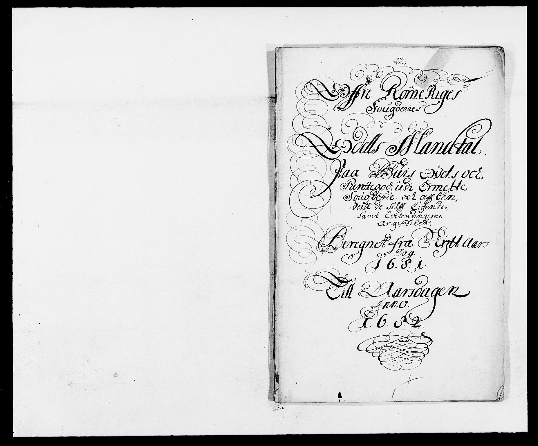 Rentekammeret inntil 1814, Reviderte regnskaper, Fogderegnskap, RA/EA-4092/R12/L0696: Fogderegnskap Øvre Romerike, 1681, p. 189
