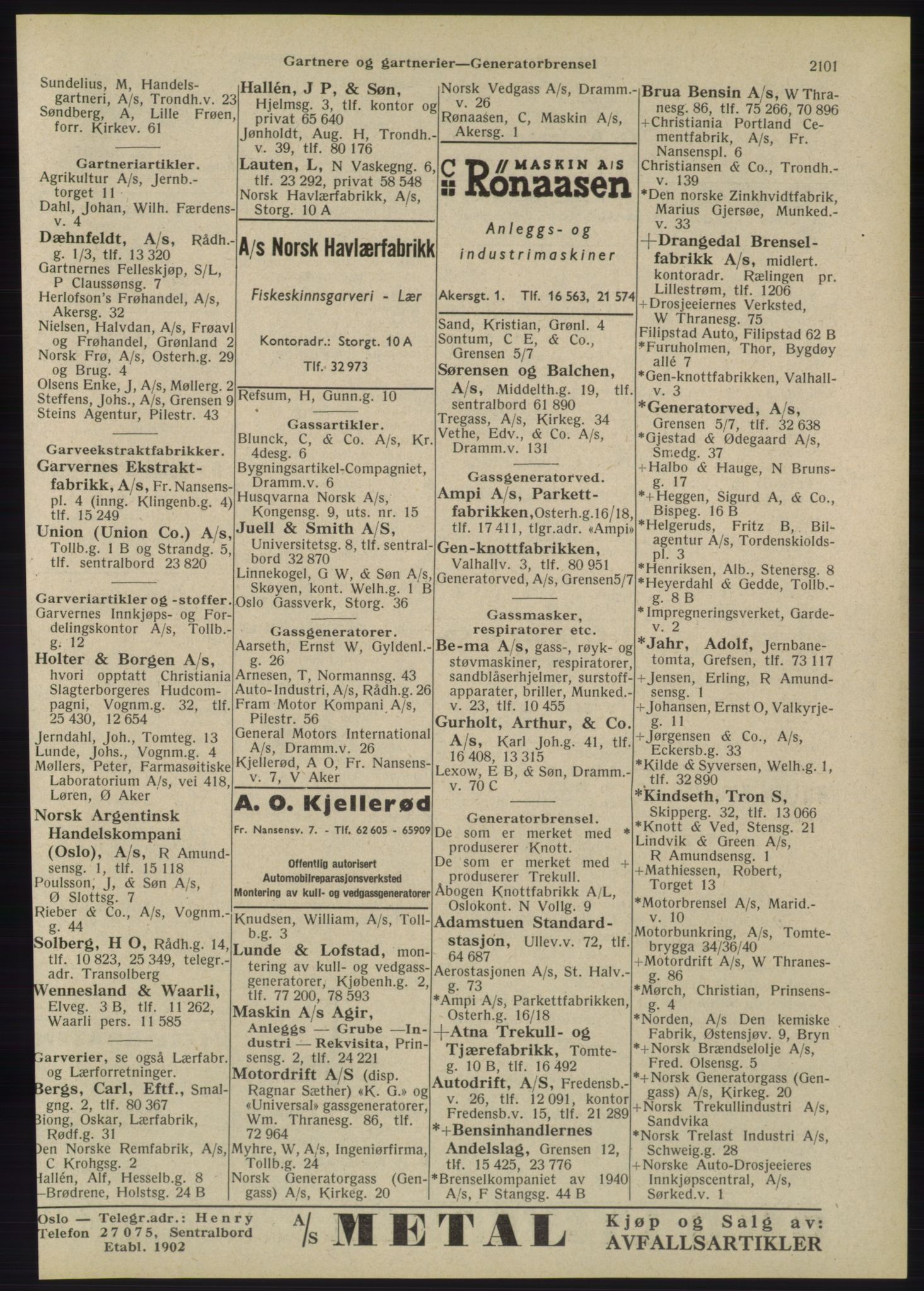 Kristiania/Oslo adressebok, PUBL/-, 1945, p. 2017