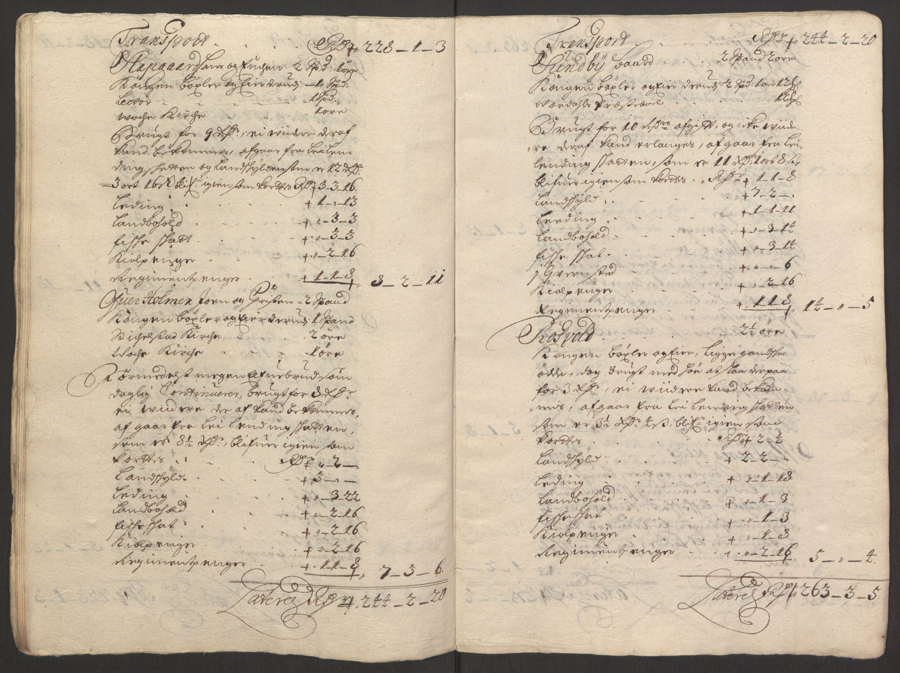 Rentekammeret inntil 1814, Reviderte regnskaper, Fogderegnskap, AV/RA-EA-4092/R62/L4185: Fogderegnskap Stjørdal og Verdal, 1692, p. 289