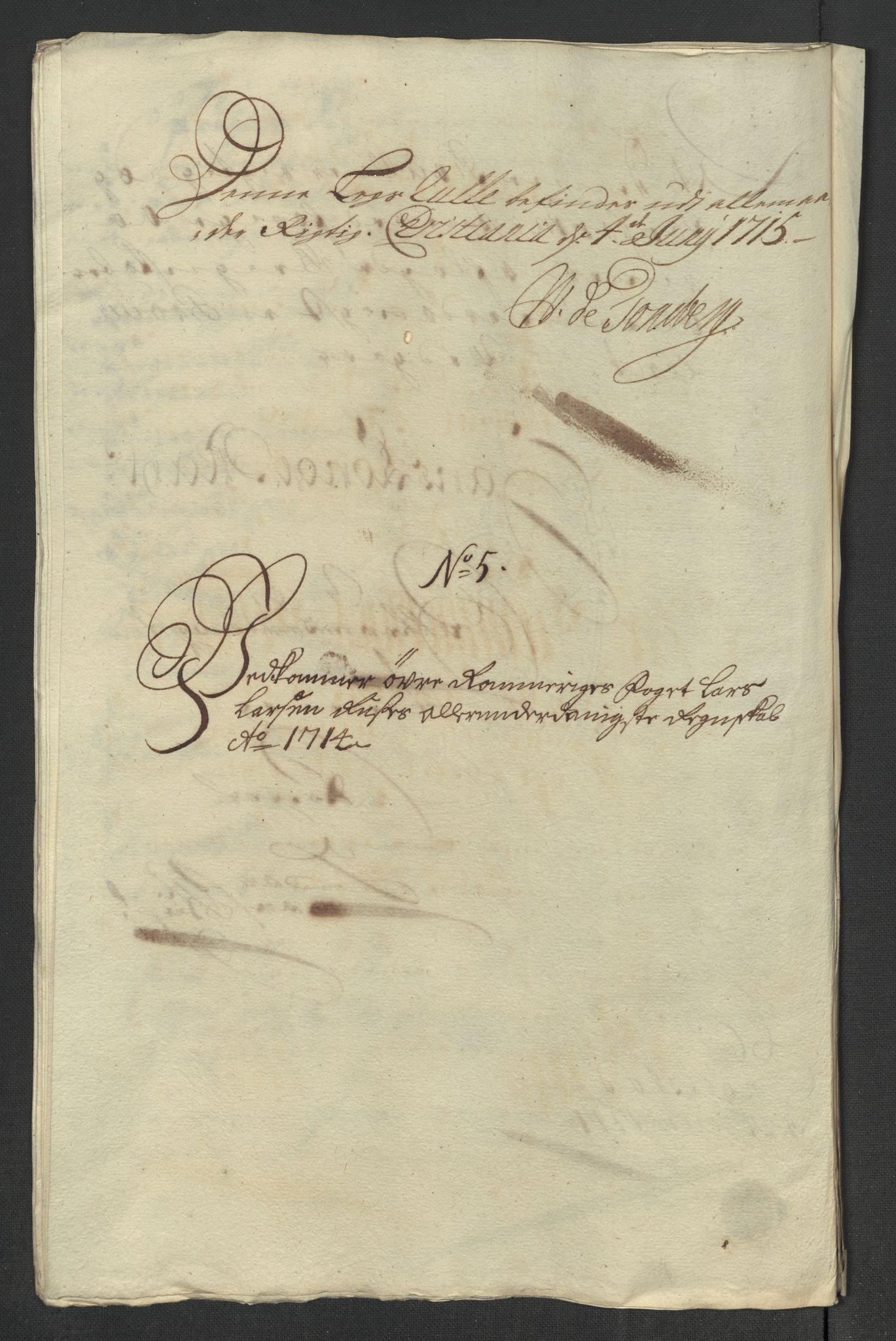 Rentekammeret inntil 1814, Reviderte regnskaper, Fogderegnskap, AV/RA-EA-4092/R12/L0723: Fogderegnskap Øvre Romerike, 1713-1714, p. 224