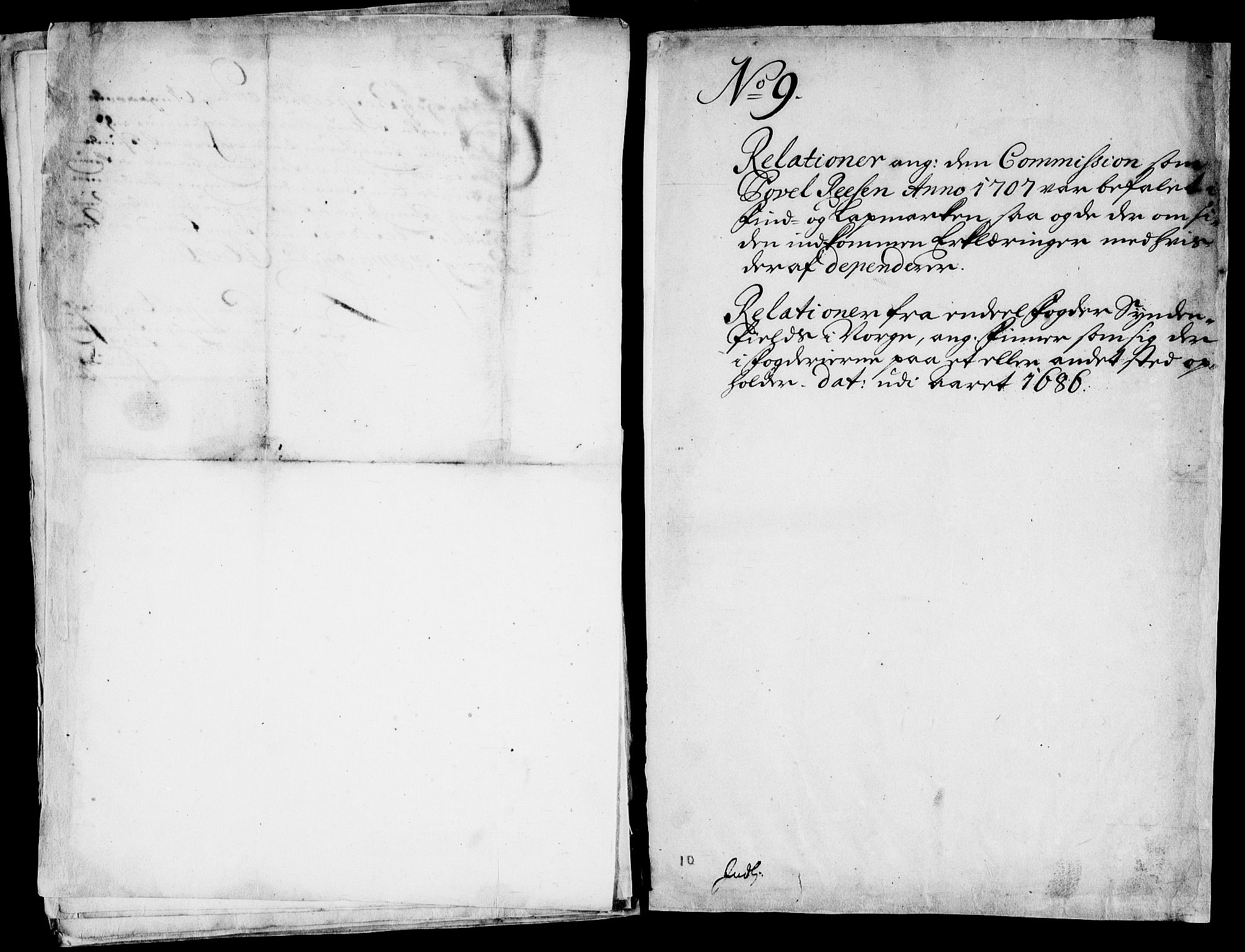 Danske Kanselli, Skapsaker, AV/RA-EA-4061/F/L0083/0002: Skap 15, pakke 125F-135 / Skap 15, pakke 125G, litra A, 1686, p. 130