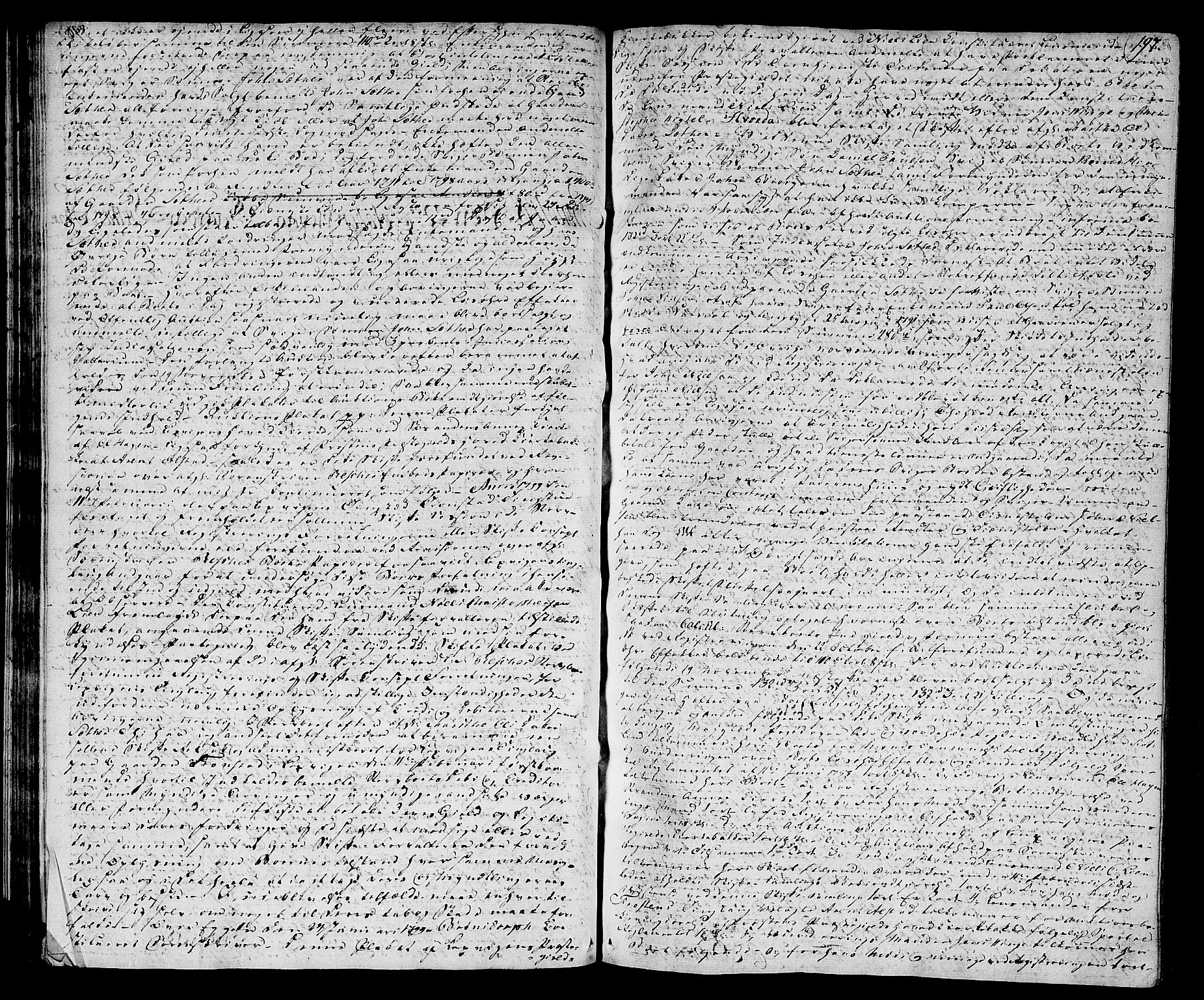 Stjør- og Verdal sorenskriveri, AV/SAT-A-4167/1/3/3A/L0016: Skifteprotokoll 11, 1796-1802, p. 196b-197a