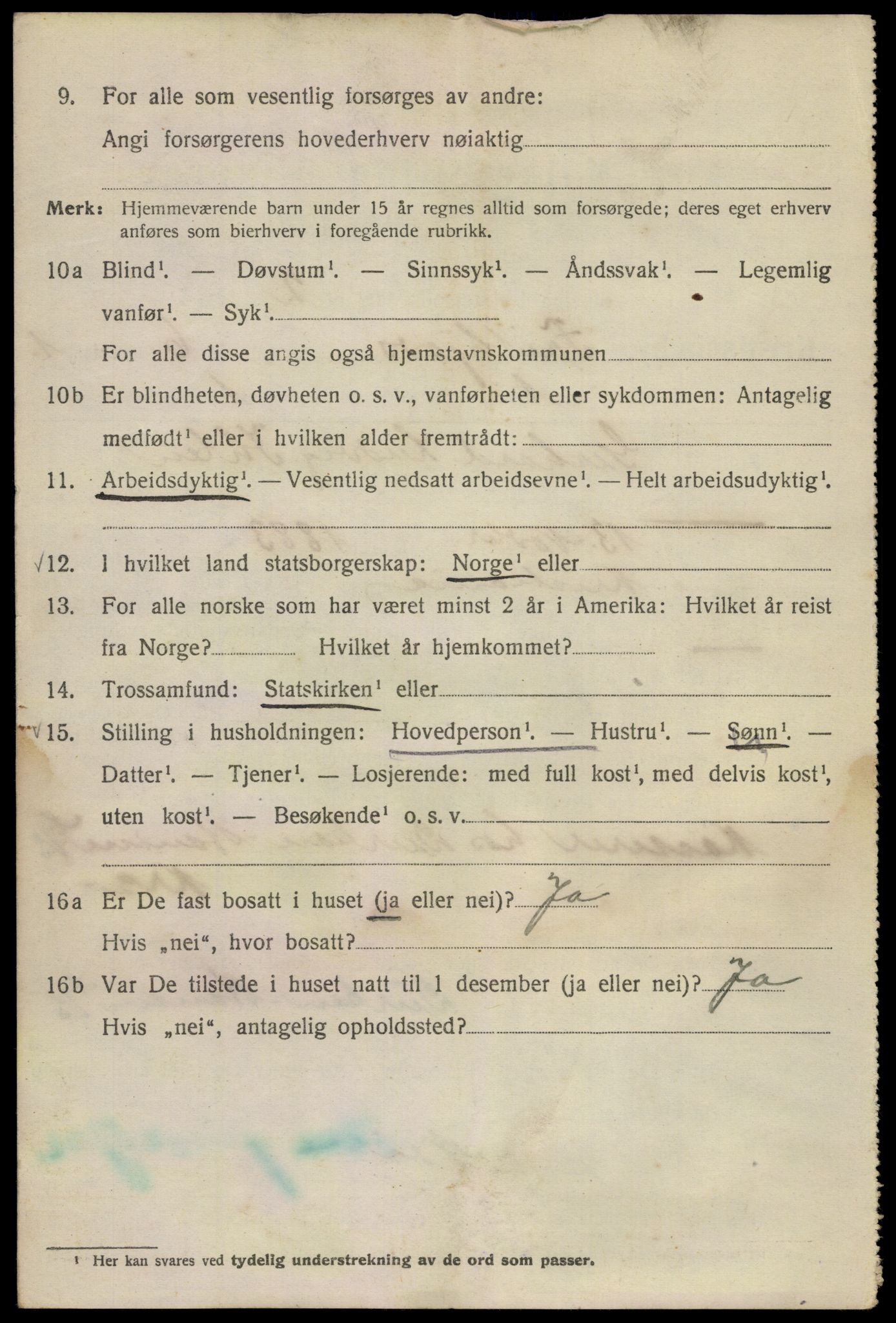 SAO, 1920 census for Kristiania, 1920, p. 238390