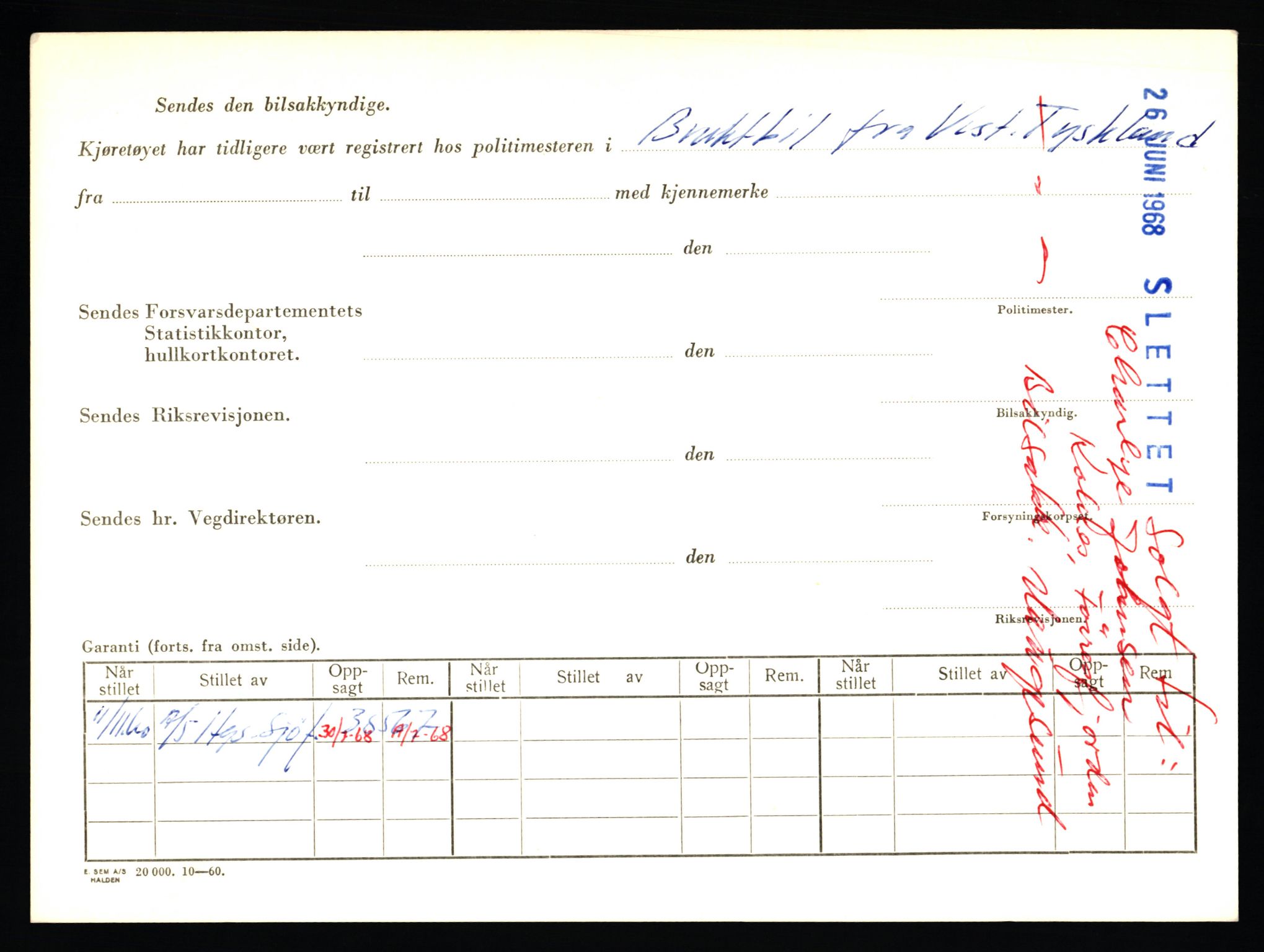 Stavanger trafikkstasjon, AV/SAST-A-101942/0/F/L0037: L-20500 - L-21499, 1930-1971, p. 1176