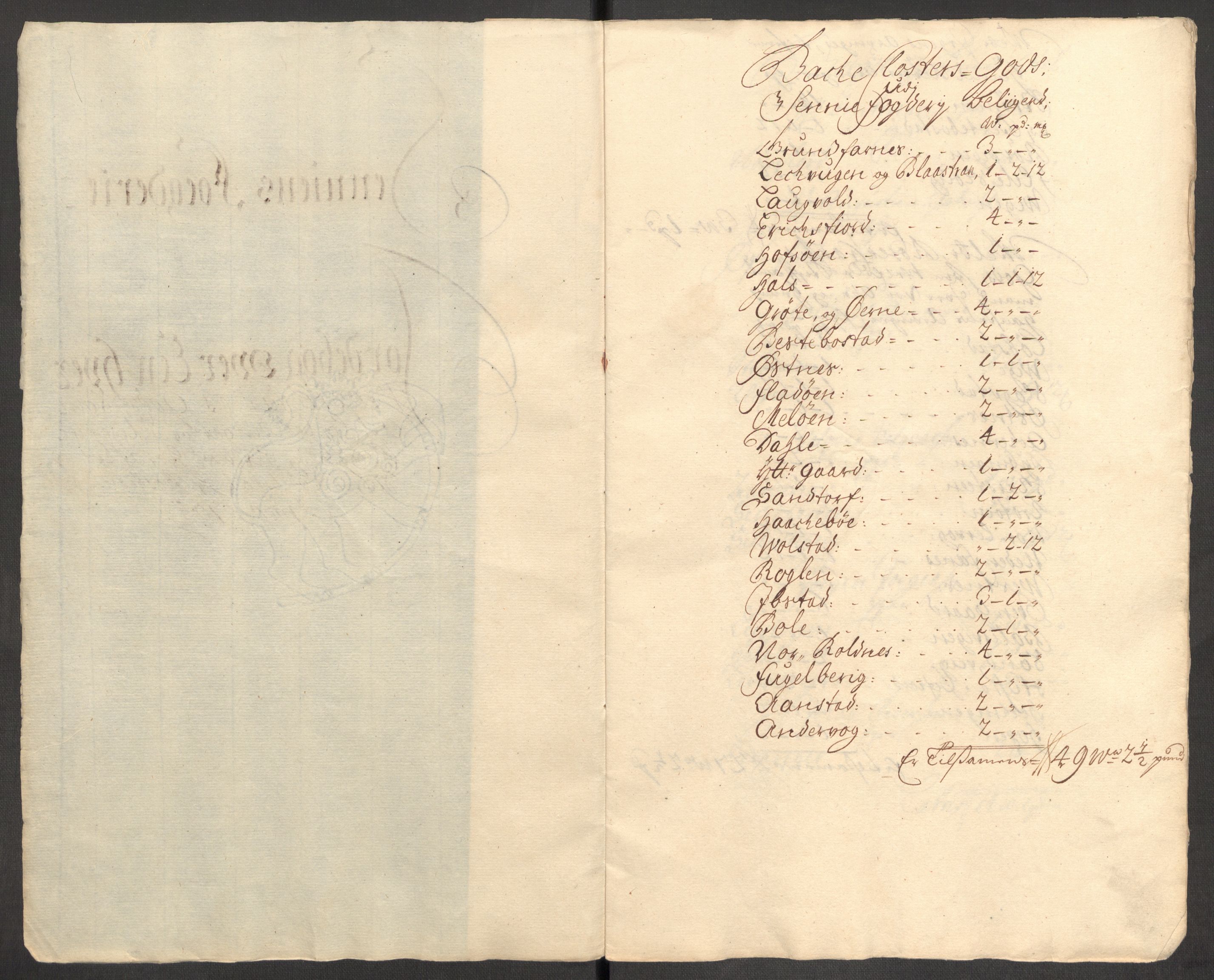 Rentekammeret inntil 1814, Reviderte regnskaper, Fogderegnskap, AV/RA-EA-4092/R68/L4757: Fogderegnskap Senja og Troms, 1708-1710, p. 33