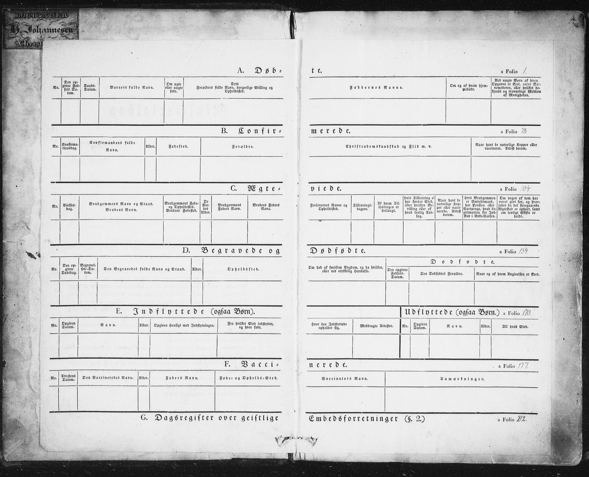 Vardø sokneprestkontor, AV/SATØ-S-1332/H/Ha/L0003kirke: Parish register (official) no. 3, 1843-1861