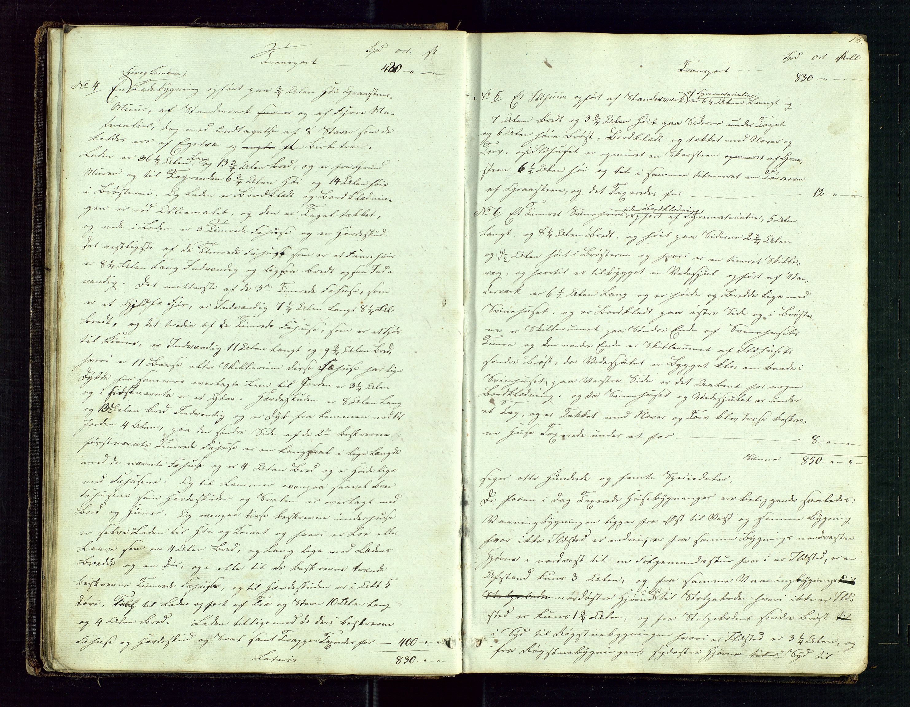 Vikedal lensmannskontor, AV/SAST-A-100179/Gob/L0001: Branntakstprotokoll, 1846-1869, p. 17b-18a