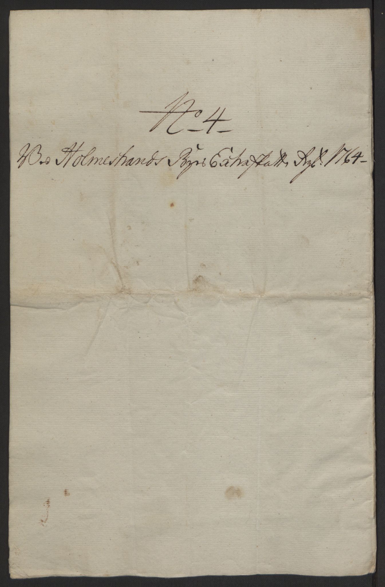 Rentekammeret inntil 1814, Reviderte regnskaper, Byregnskaper, AV/RA-EA-4066/R/Rh/L0163/0001: [H4] Kontribusjonsregnskap / Ekstraskatt, Holmestrand, 1762-1772, p. 142