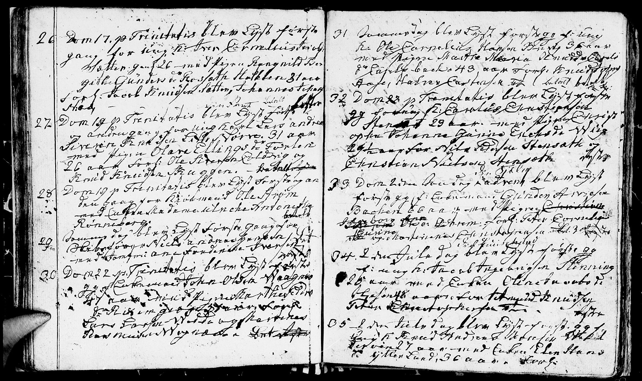 Ministerialprotokoller, klokkerbøker og fødselsregistre - Møre og Romsdal, AV/SAT-A-1454/528/L0424: Parish register (copy) no. 528C05, 1826-1847, p. 37